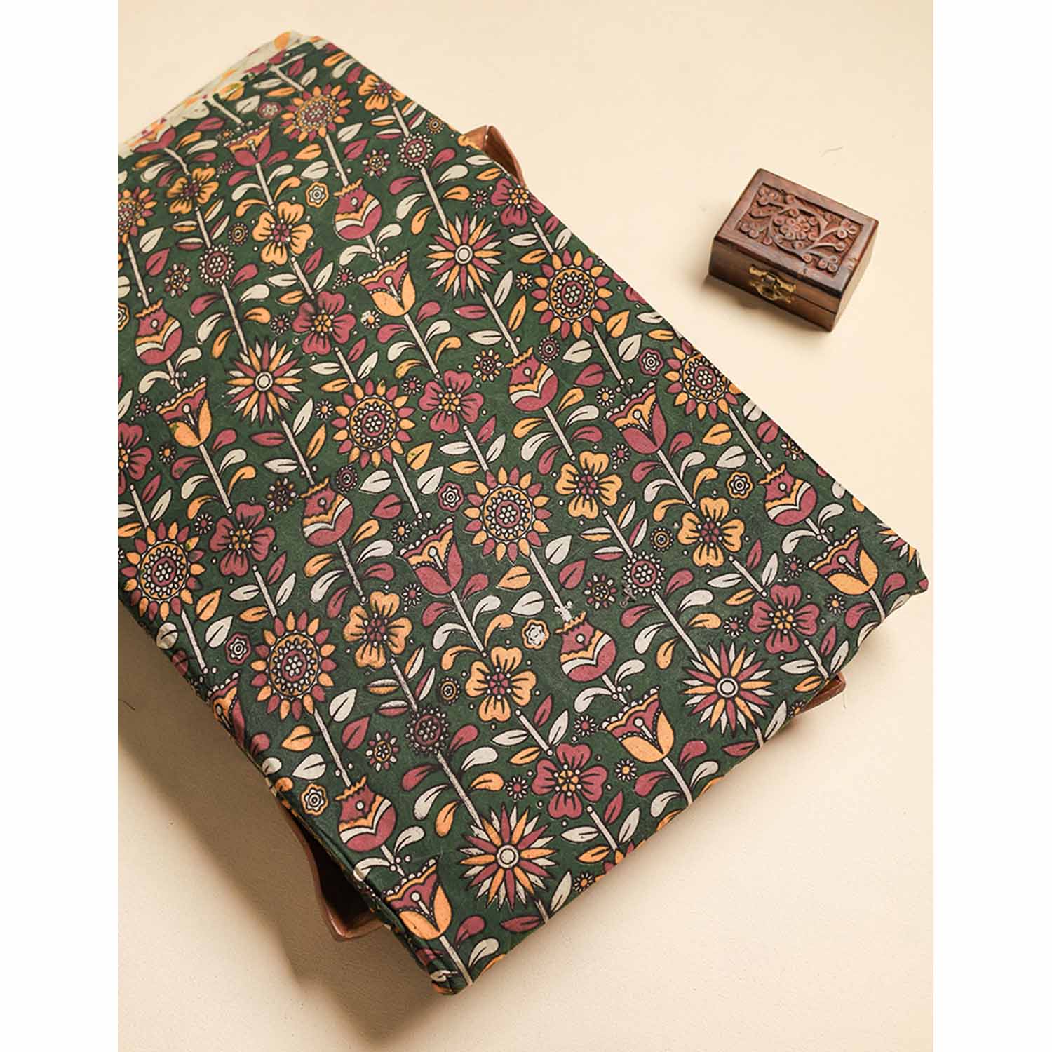 COTTON KALAMKARI FABRIC