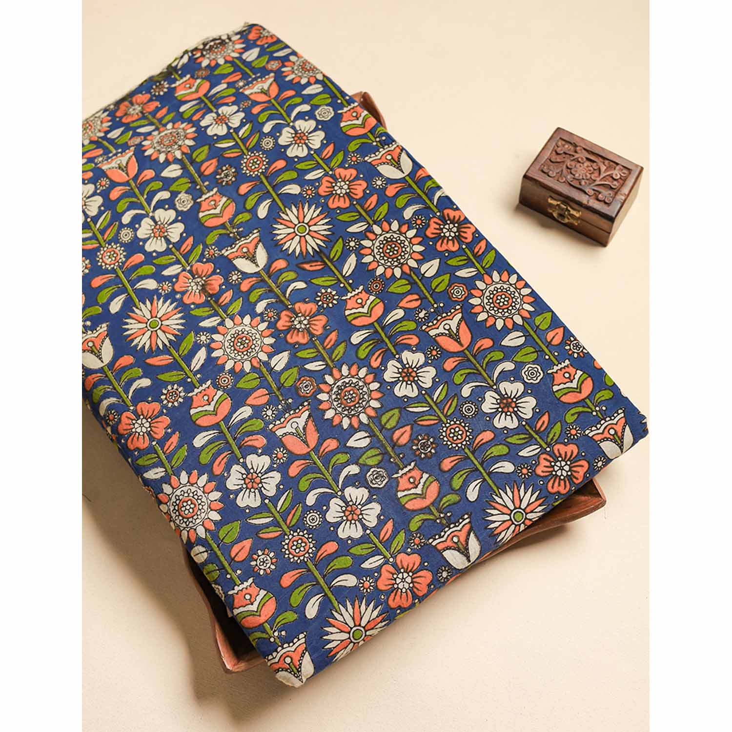 COTTON KALAMKARI FABRIC