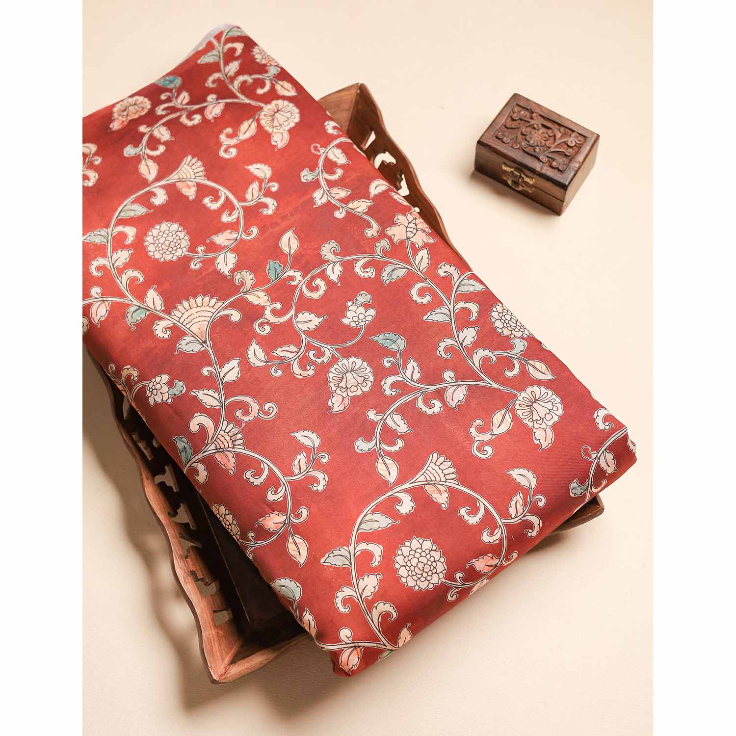 CHANDERI SILK FABRIC