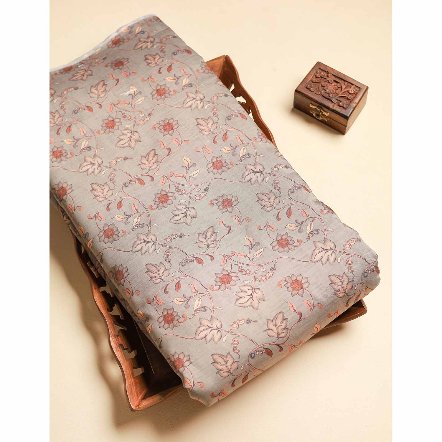 CHANDERI SILK FABRIC