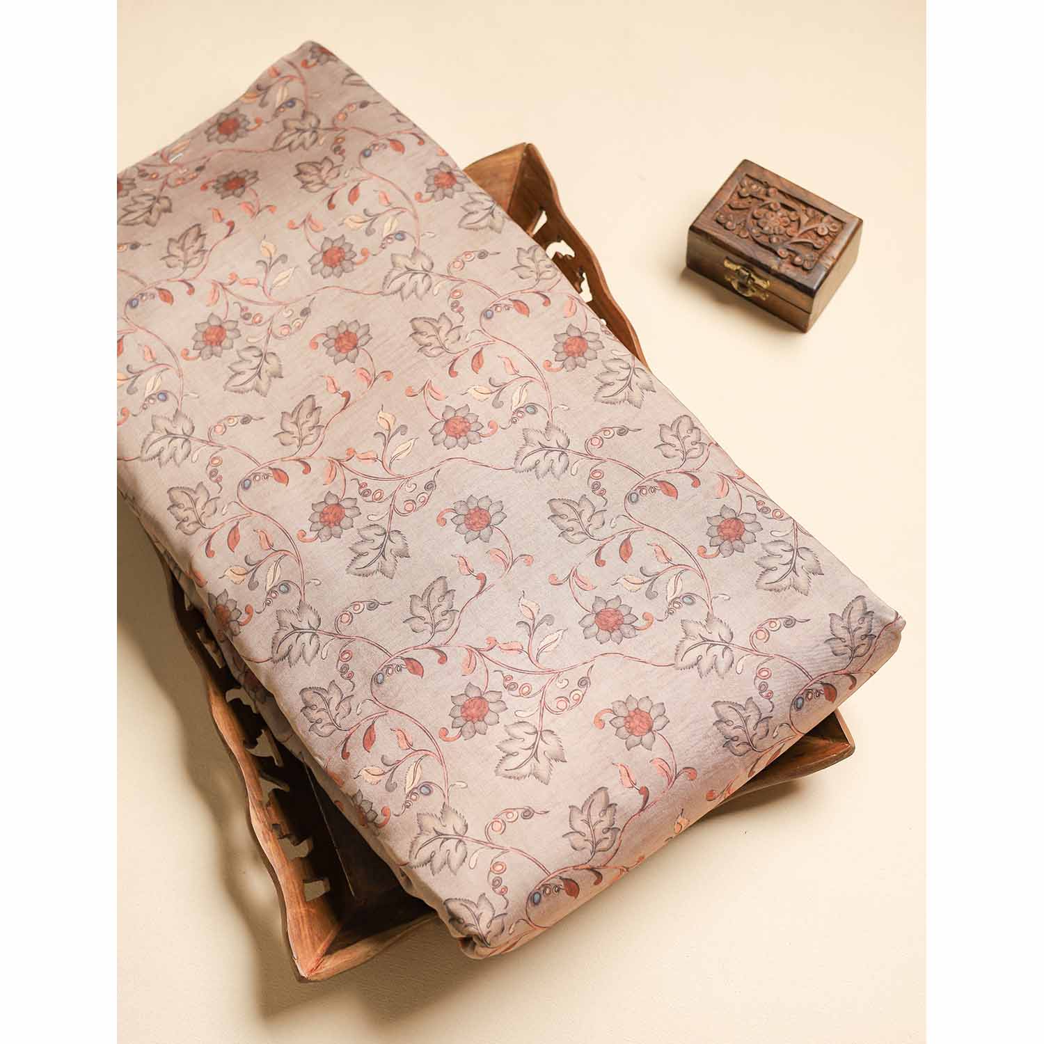 CHANDERI SILK FABRIC