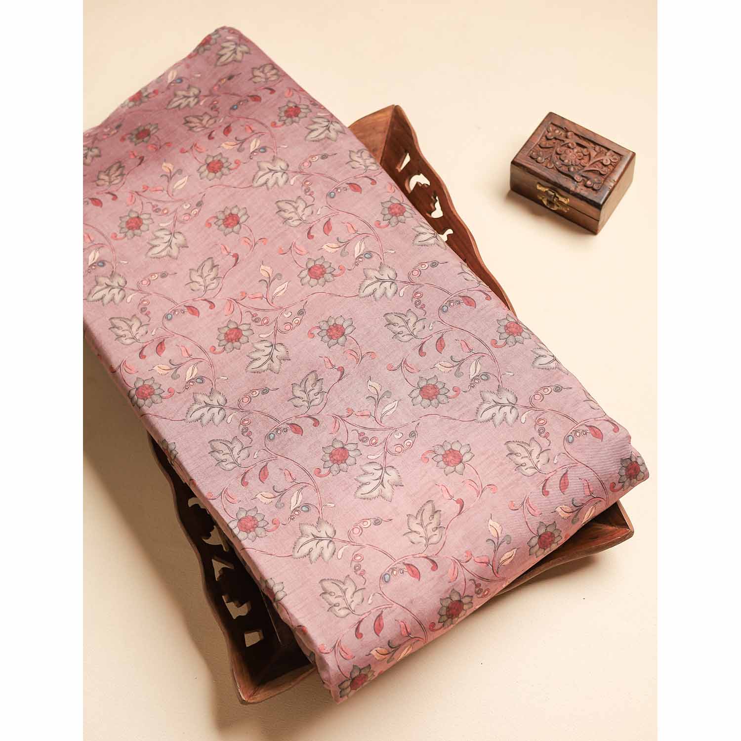 CHANDERI SILK FABRIC