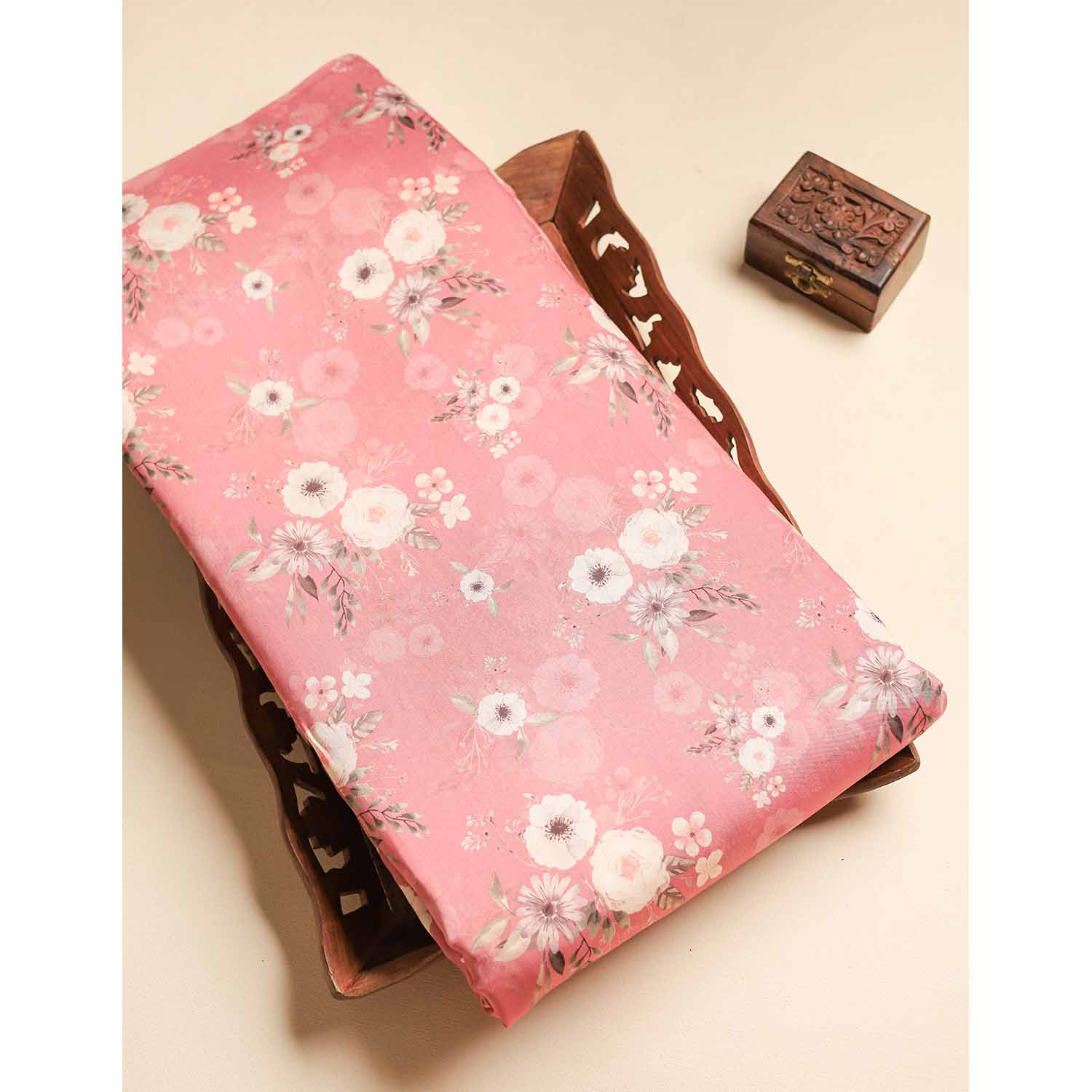 CHANDERI SILK FABRIC