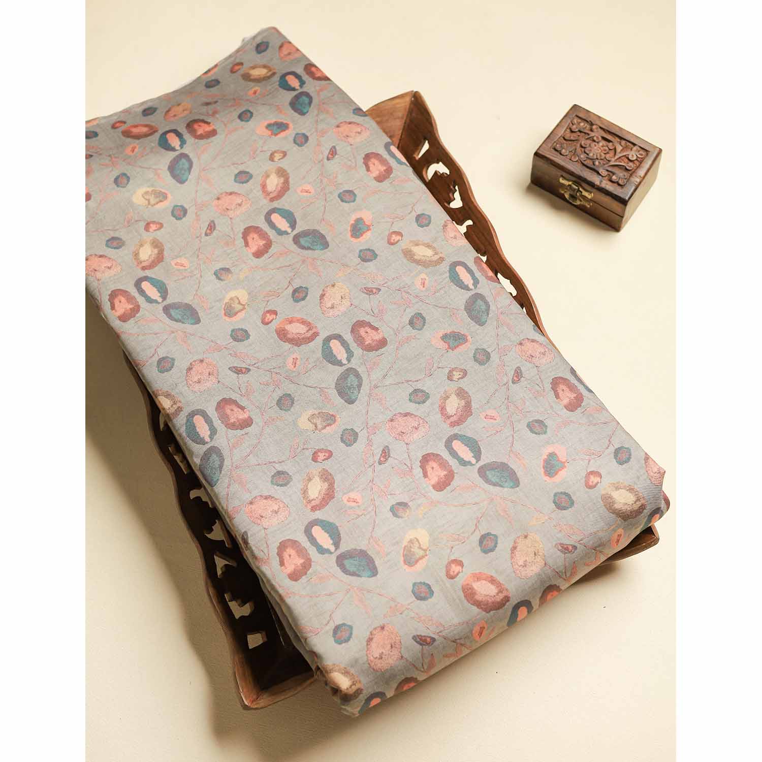 CHANDERI SILK FABRIC