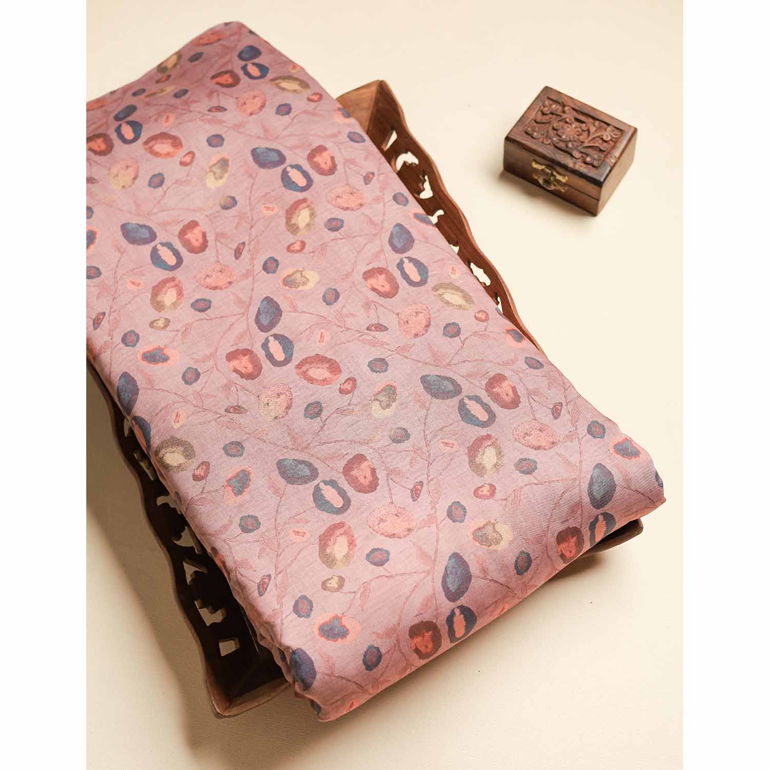 CHANDERI SILK FABRIC