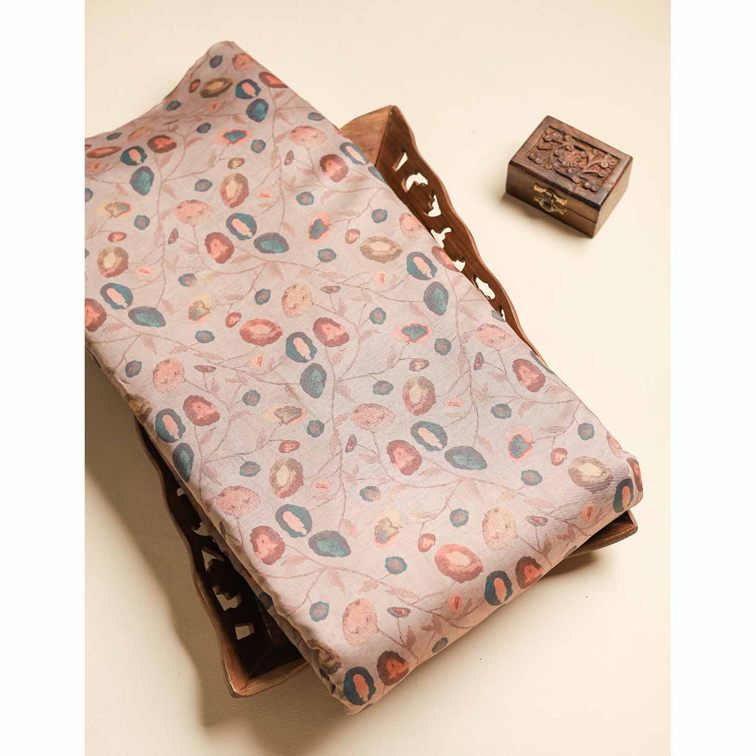 CHANDERI SILK FABRIC