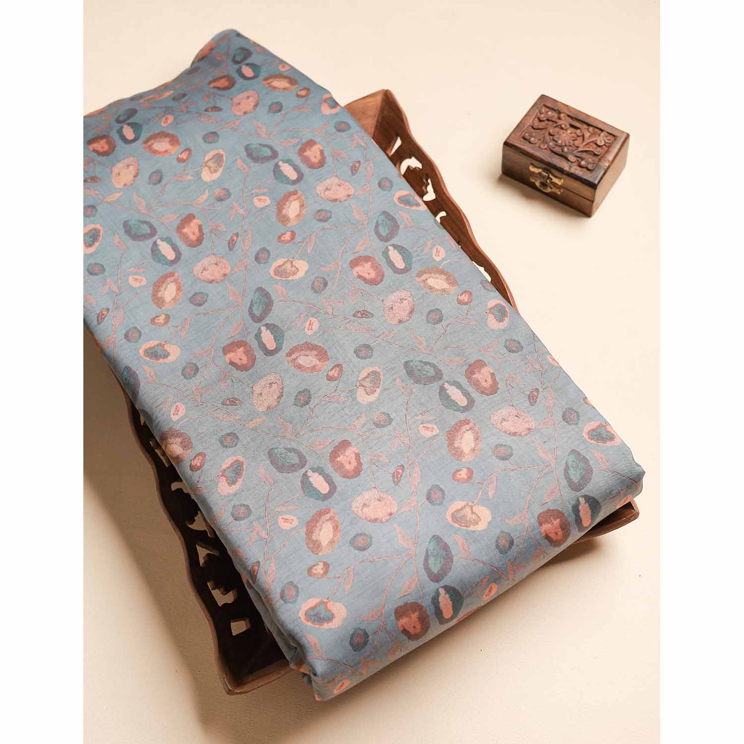 CHANDERI SILK FABRIC