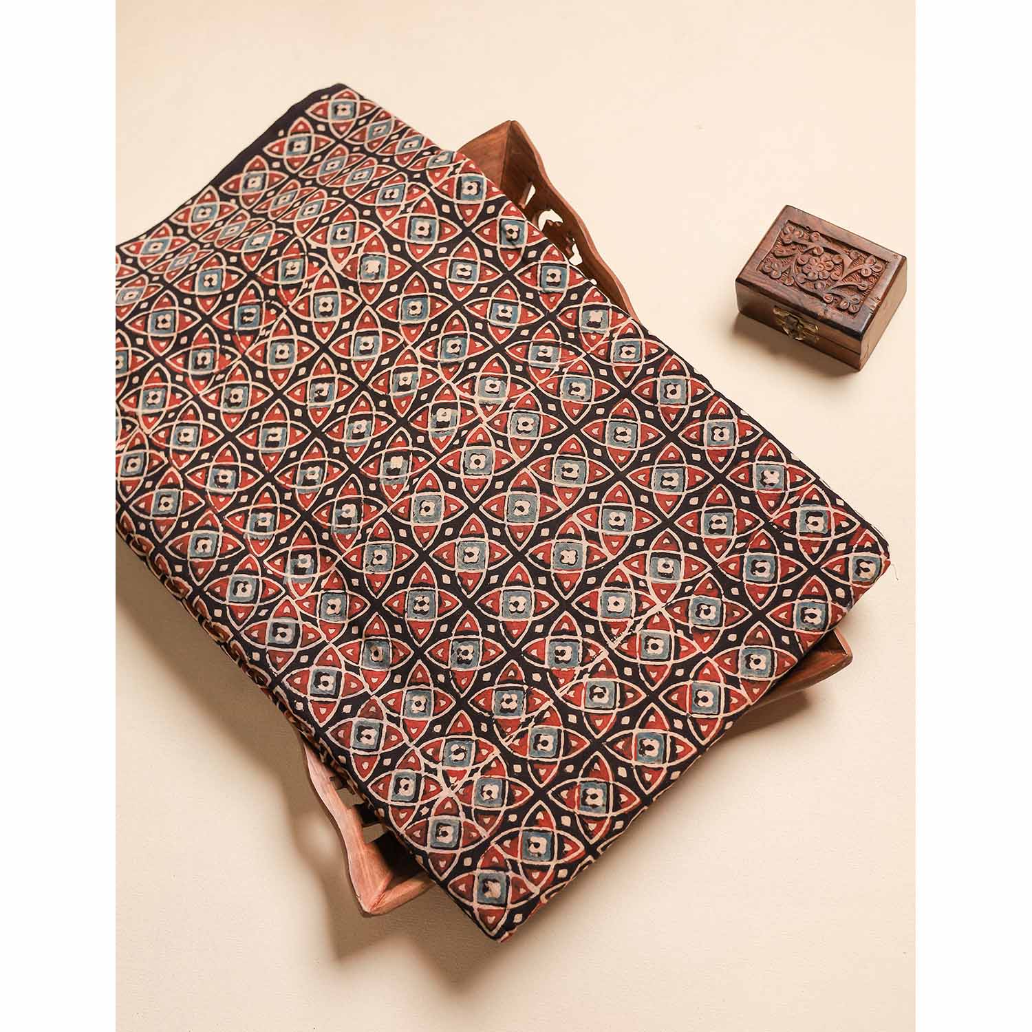 COTTON AJRAKH FABRIC