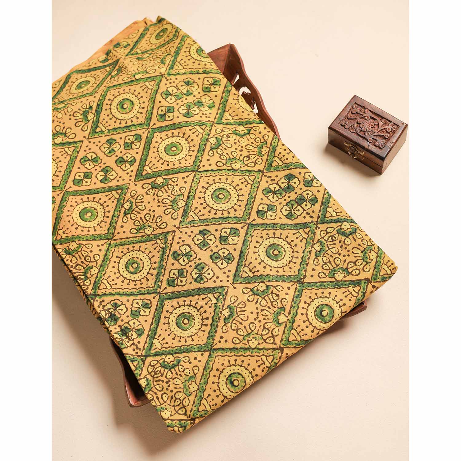 COTTON AJRAKH FABRIC