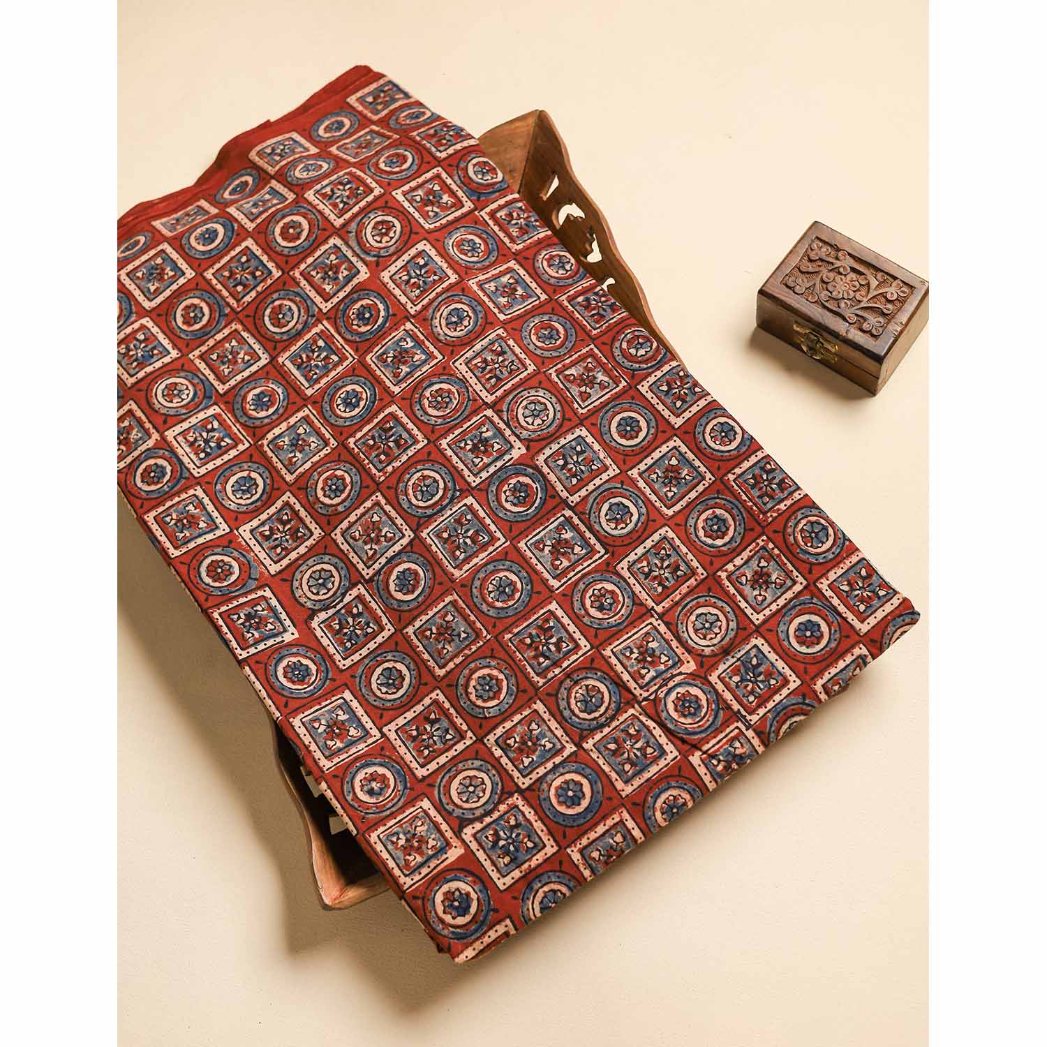 COTTON AJRAKH FABRIC