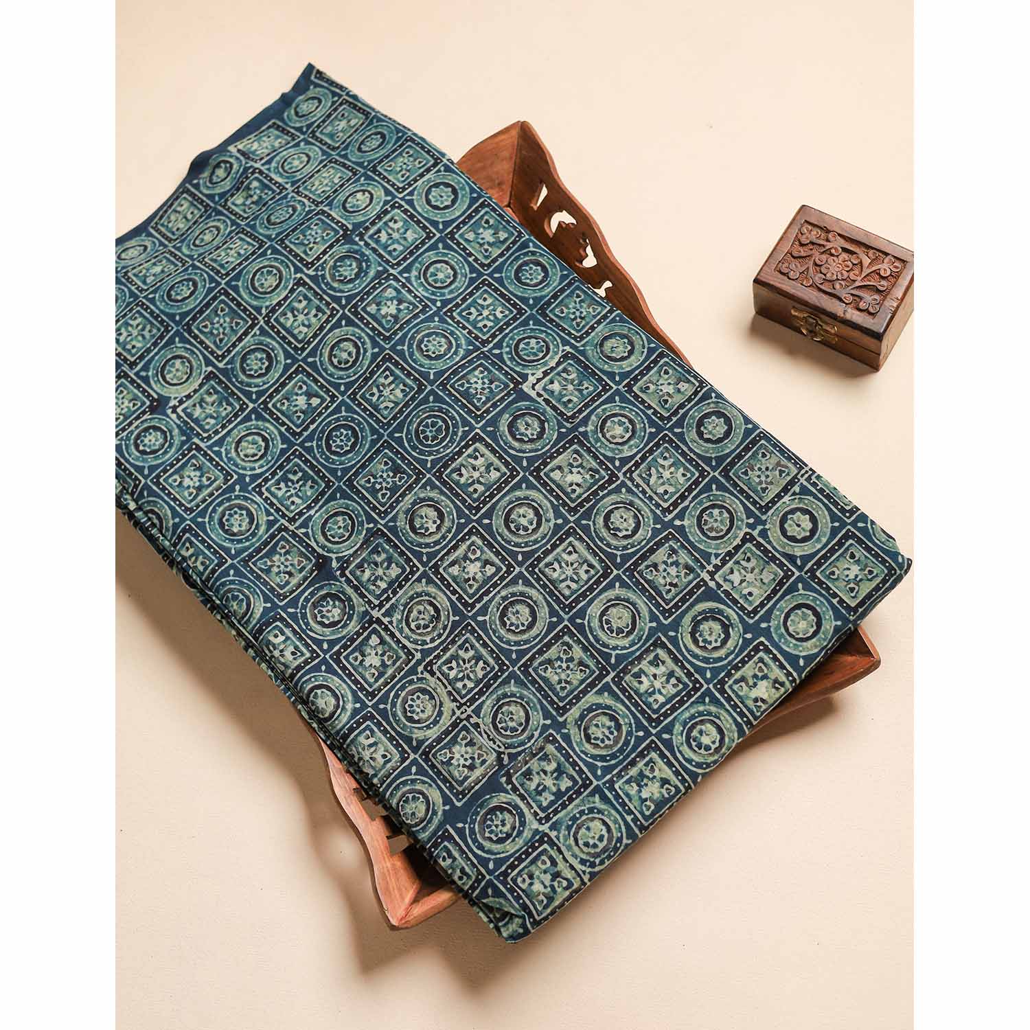 COTTON AJRAKH FABRIC