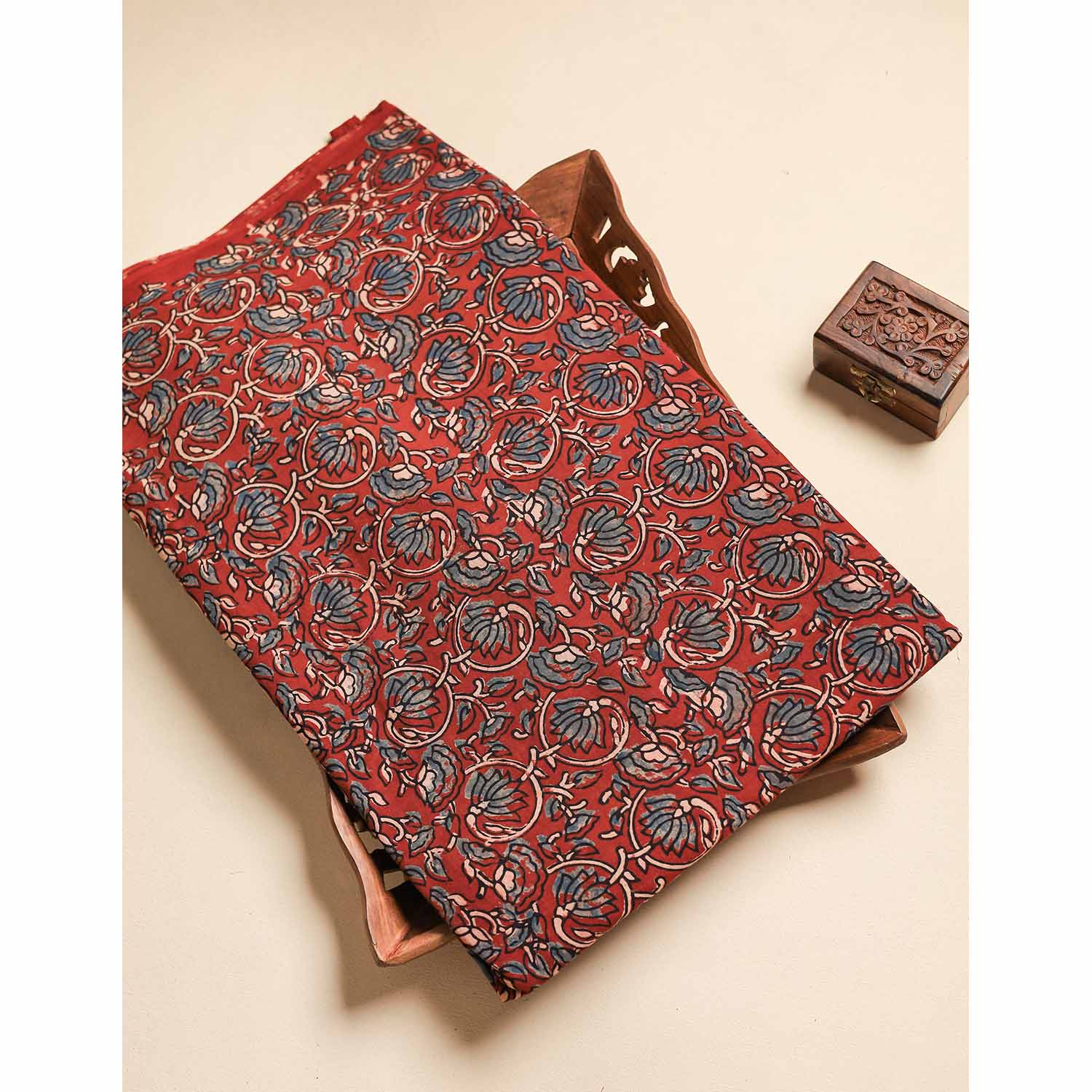 COTTON AJRAKH FABRIC