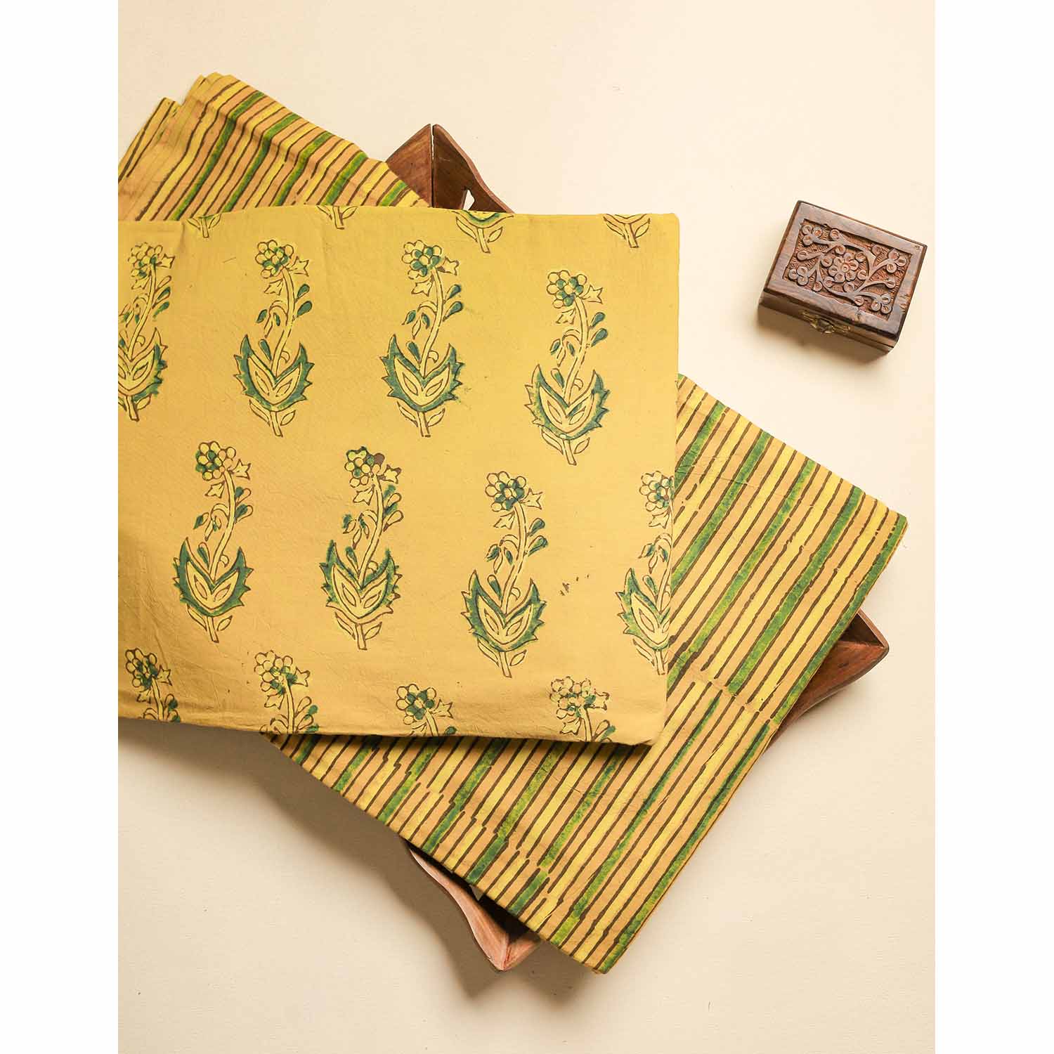 COTTON AJRAKH FABRICS