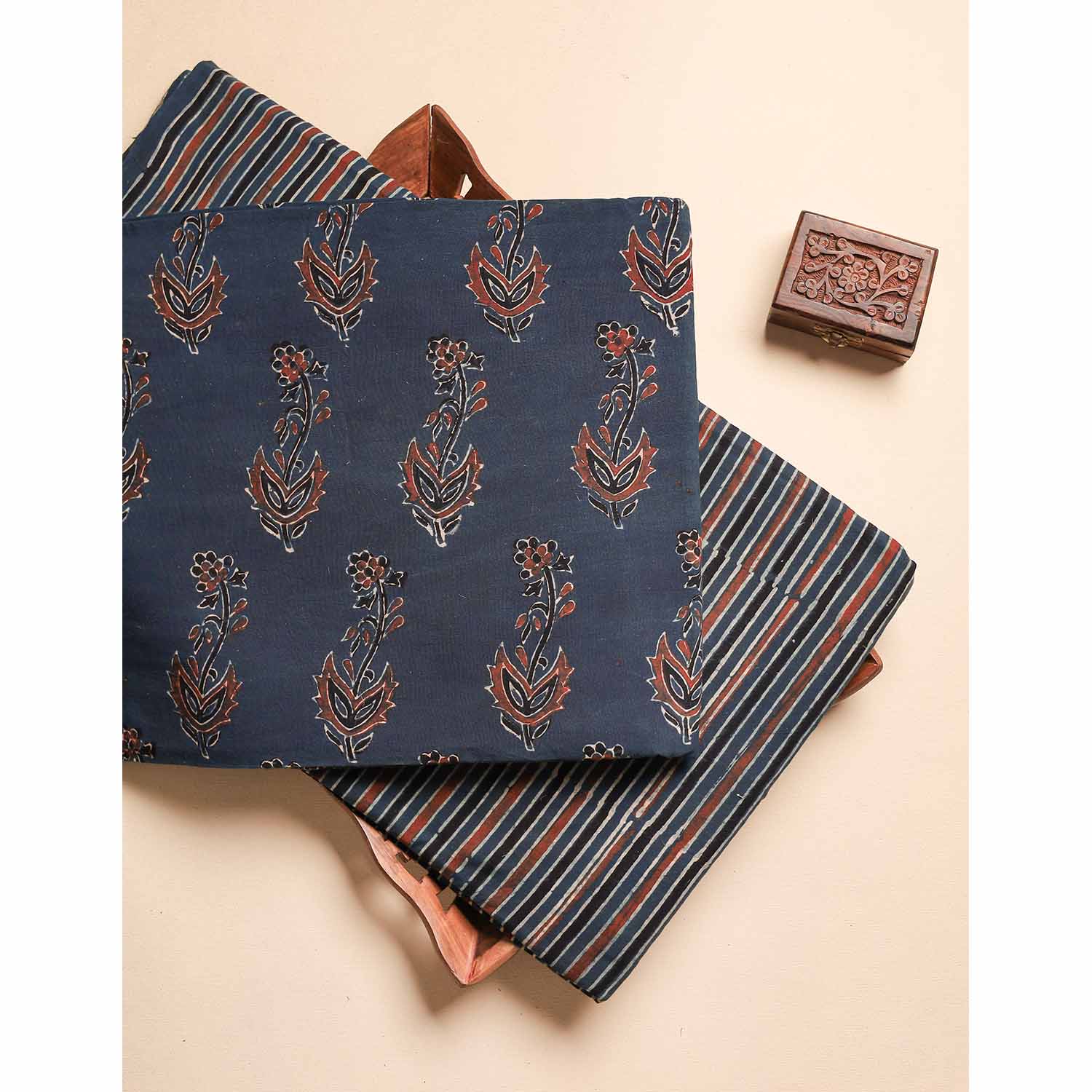 COTTON AJRAKH FABRICS