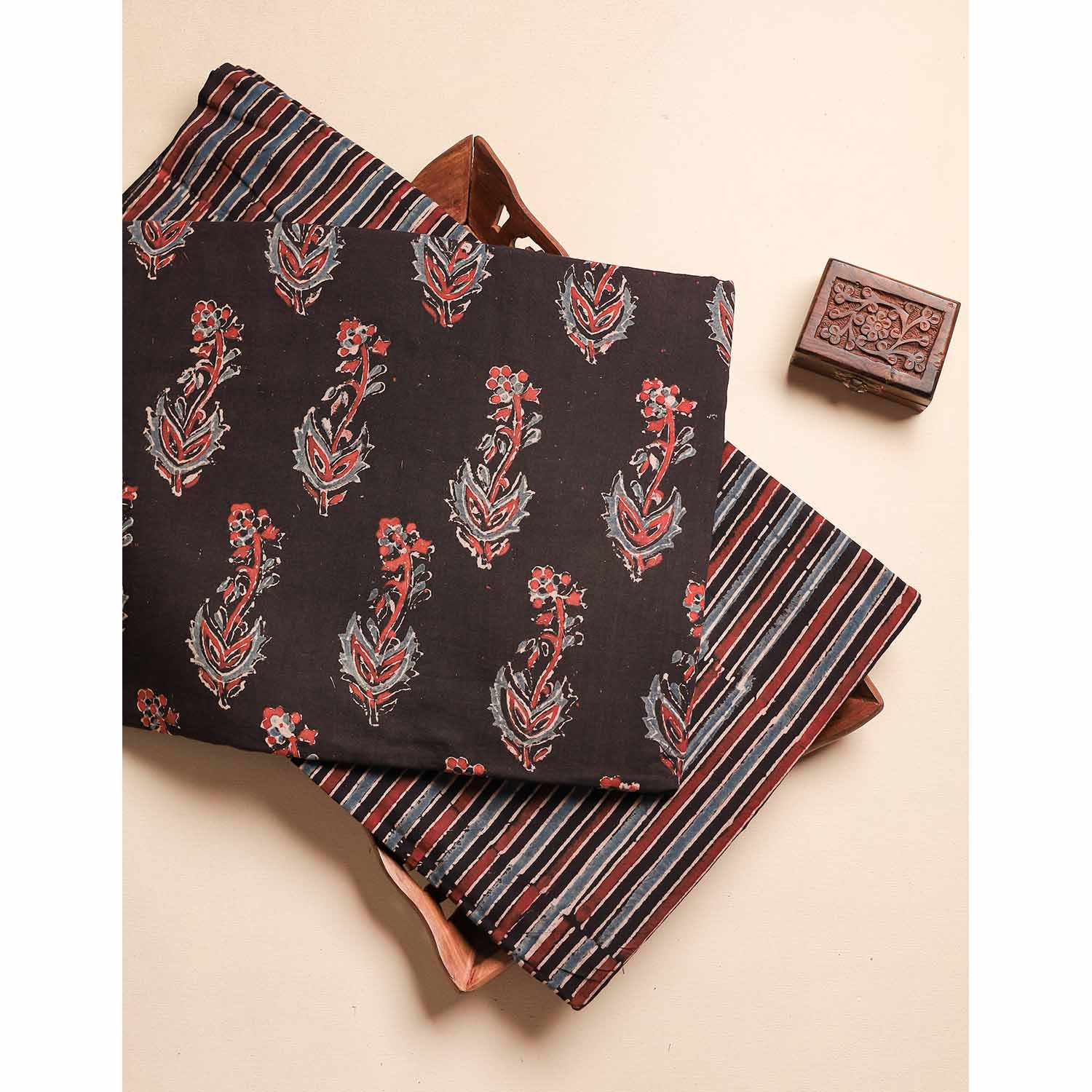 COTTON AJRAKH FABRICS