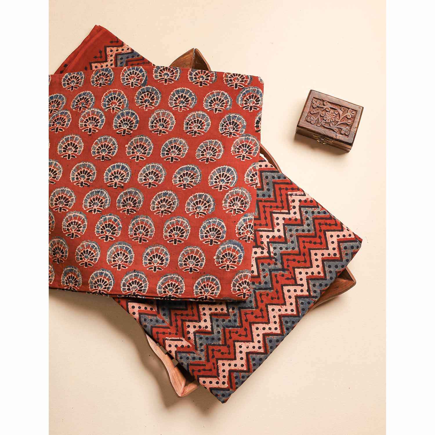 COTTON AJRAKH FABRICS