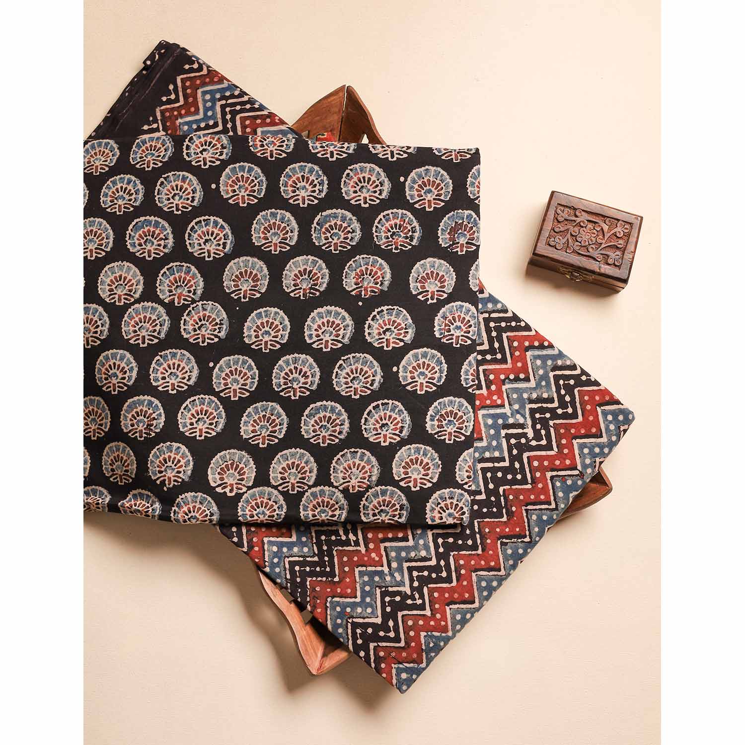 COTTON AJRAKH FABRICS