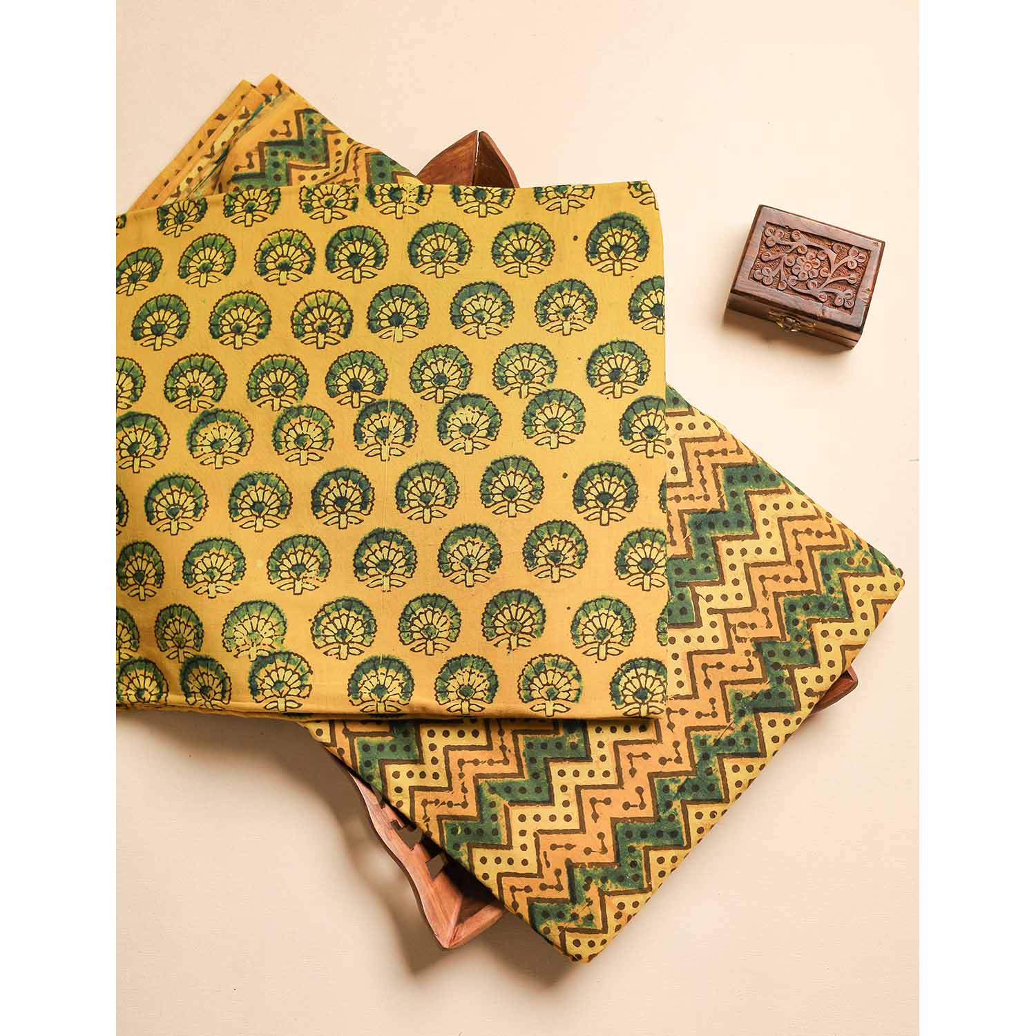 COTTON AJRAKH FABRICS