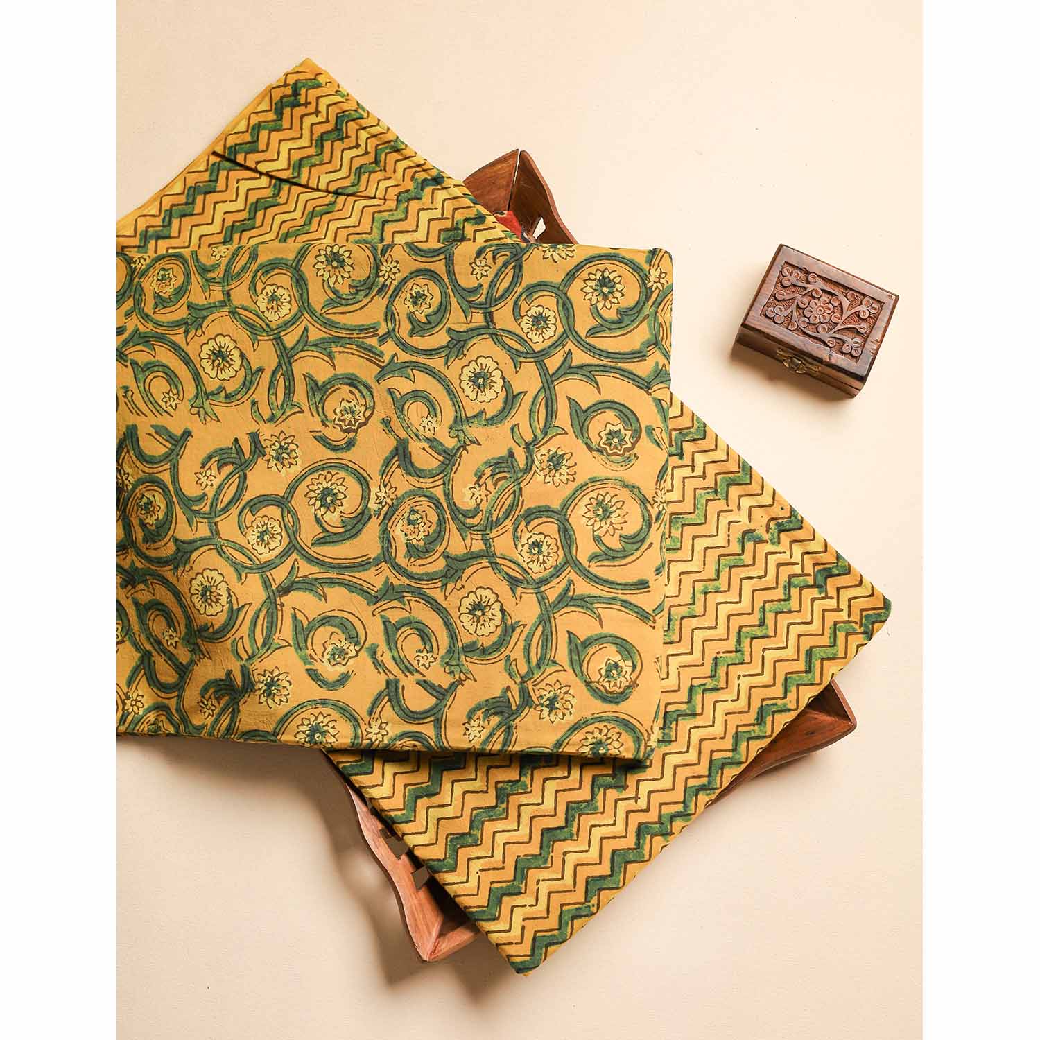 COTTON AJRAKH FABRICS