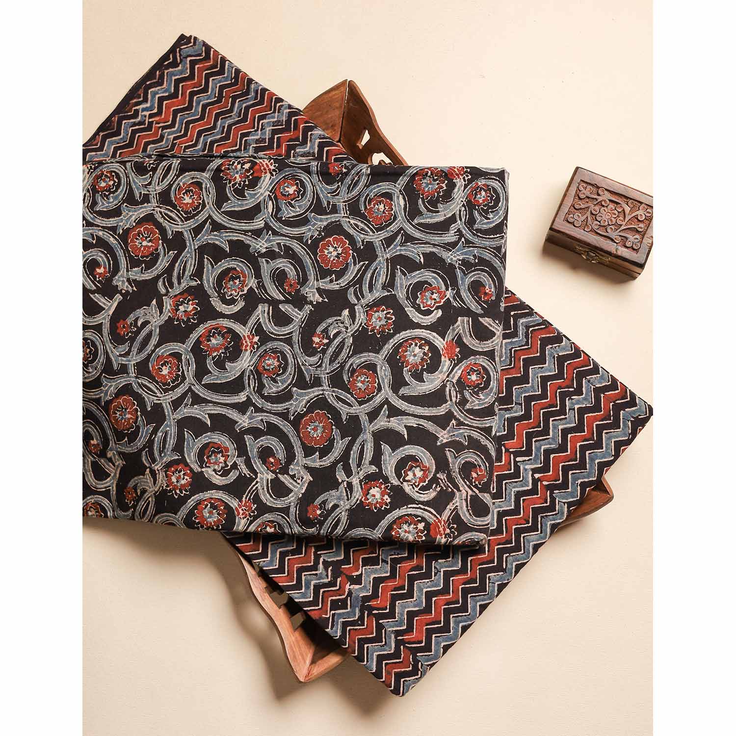 COTTON AJRAKH FABRICS