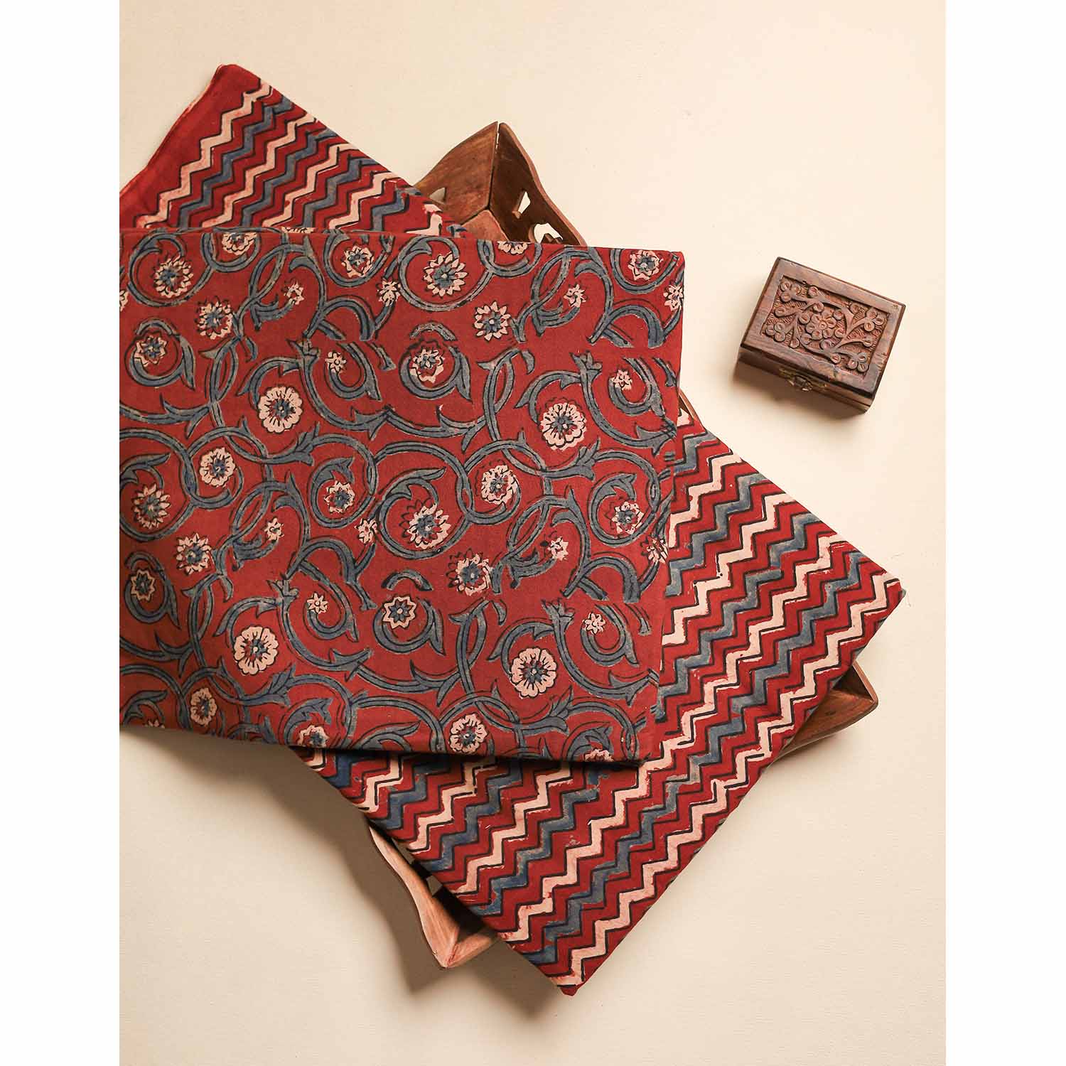 COTTON AJRAKH FABRICS