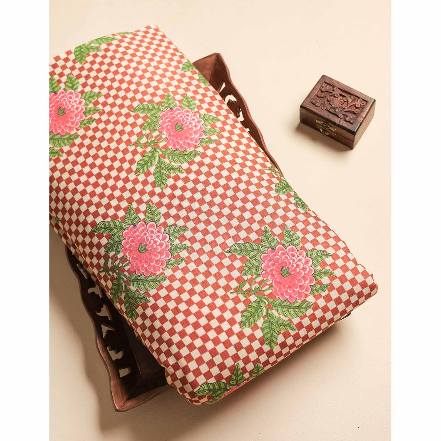 MUL COTTON PRINTED FABRIC