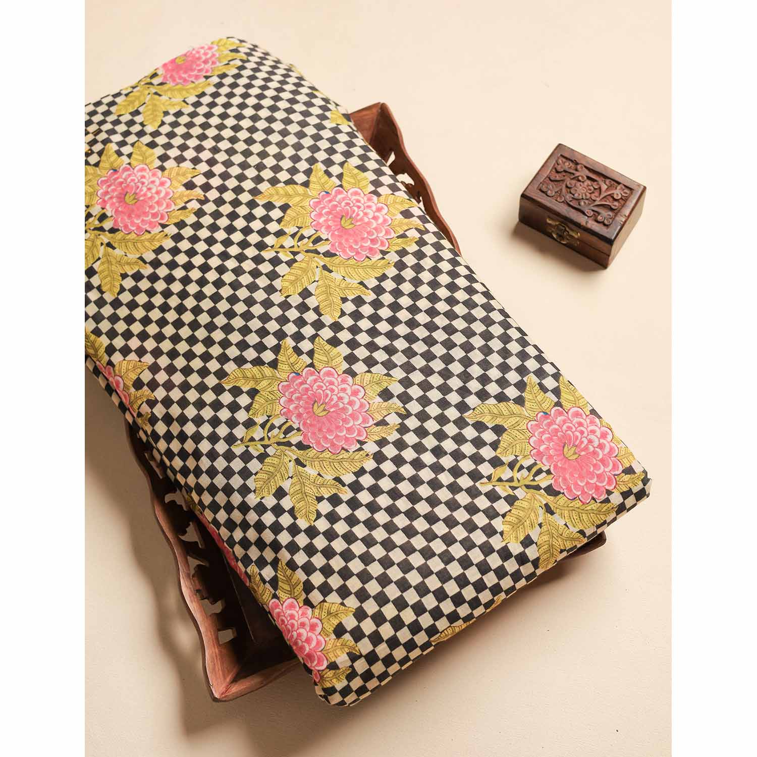 MUL COTTON PRINTED FABRIC