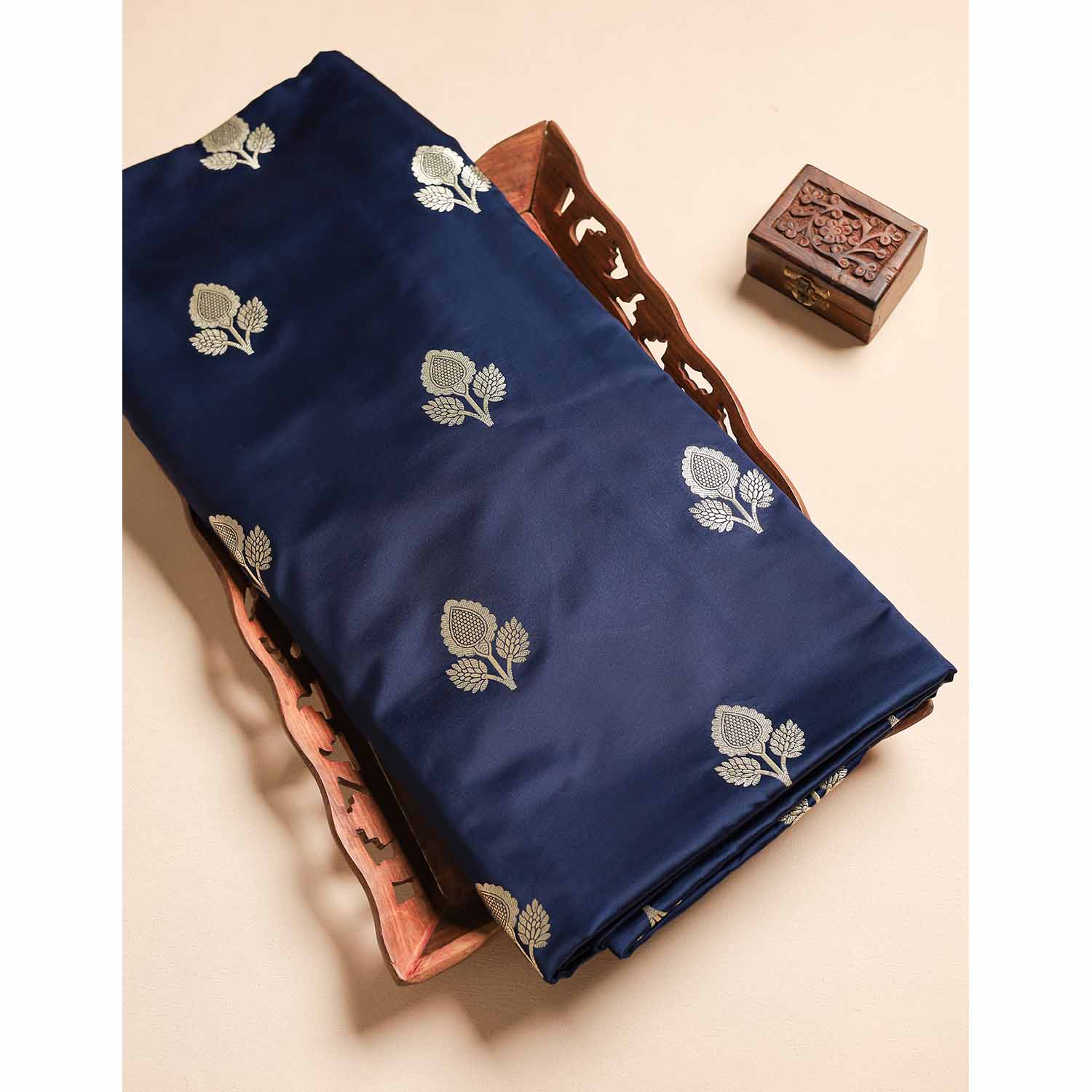 BANARASI SATIN SILK FABRIC