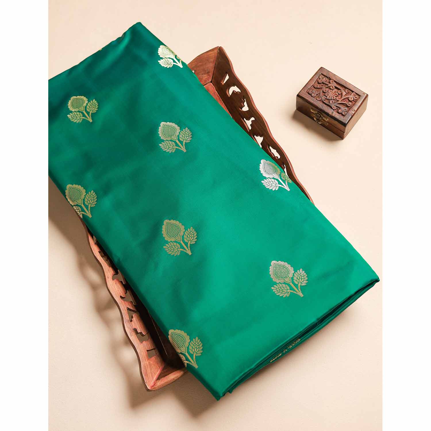 BANARASI SATIN SILK FABRIC