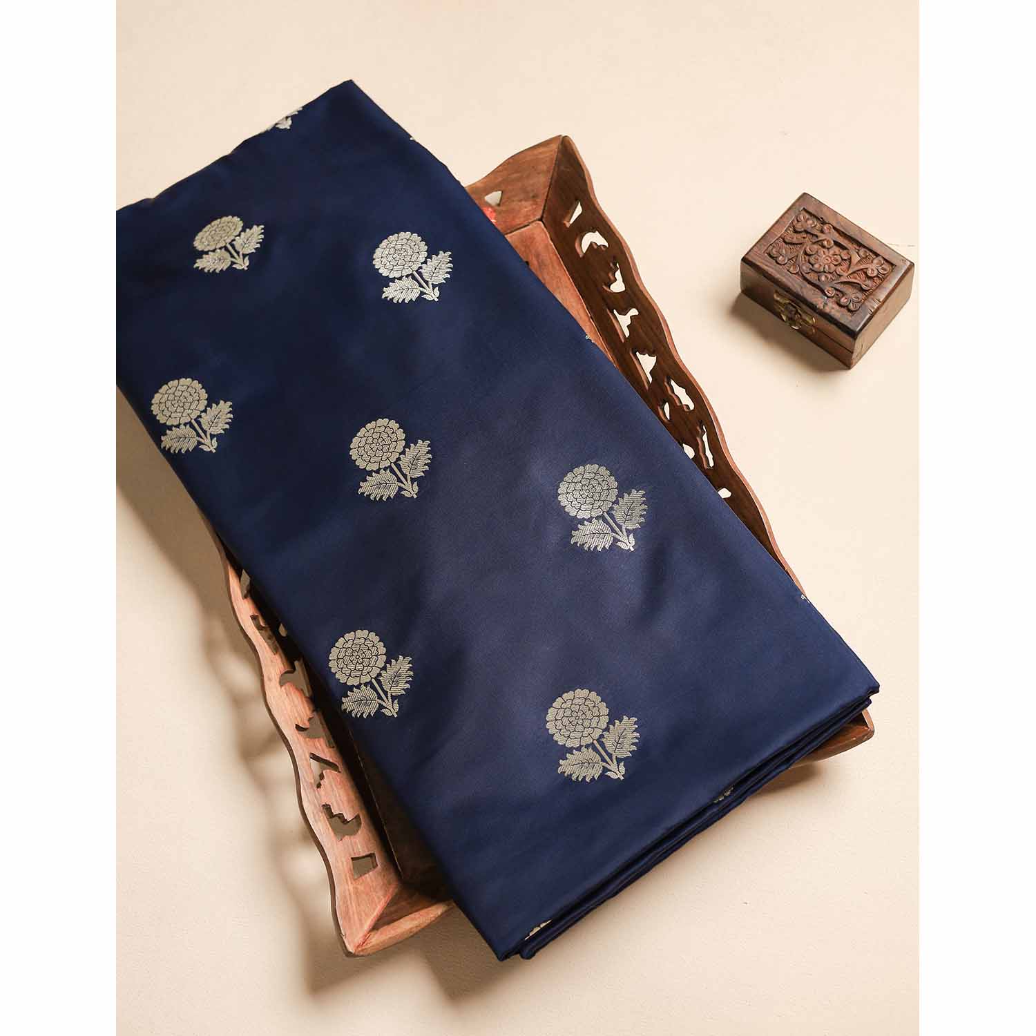 BANARASI SATIN SILK FABRIC