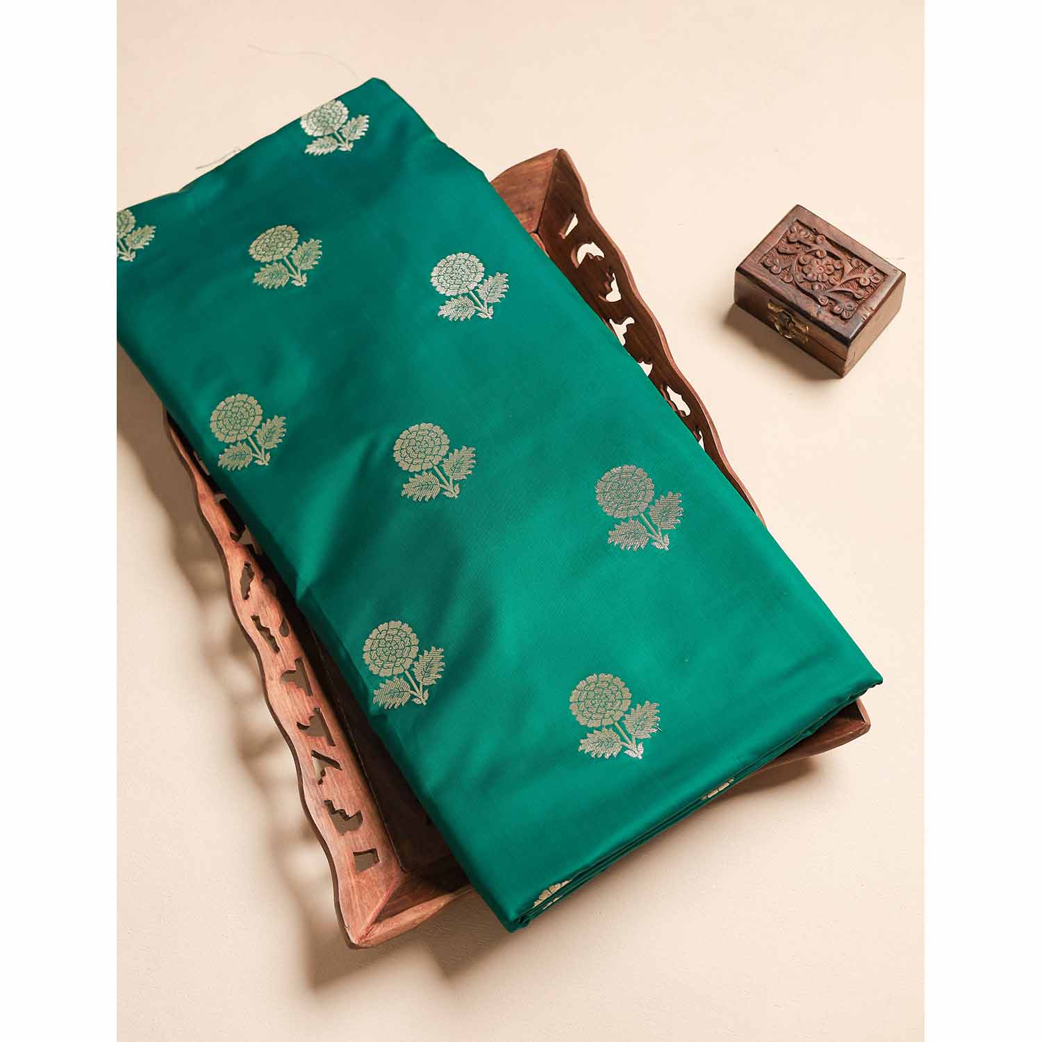 BANARASI SATIN SILK FABRIC