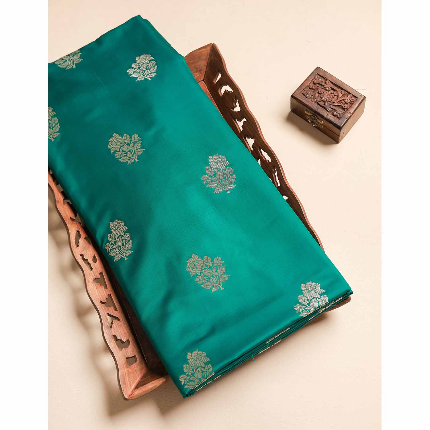 BANARASI SATIN SILK FABRIC
