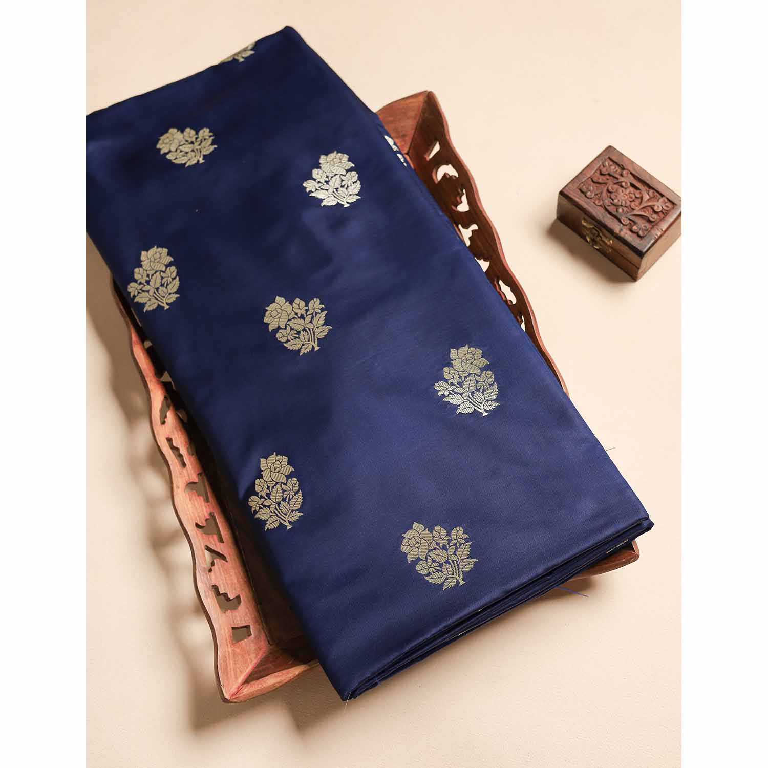 BANARASI SATIN SILK FABRIC