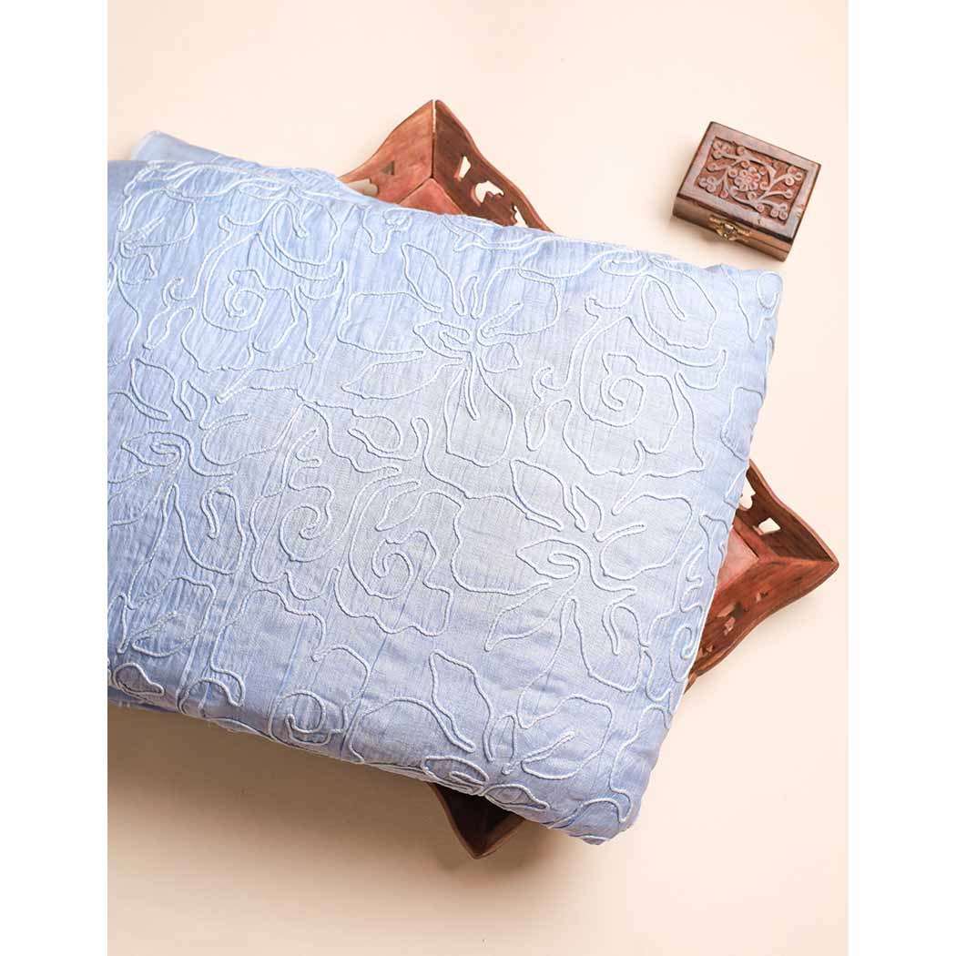 SILK EMBROIDERED FABRIC