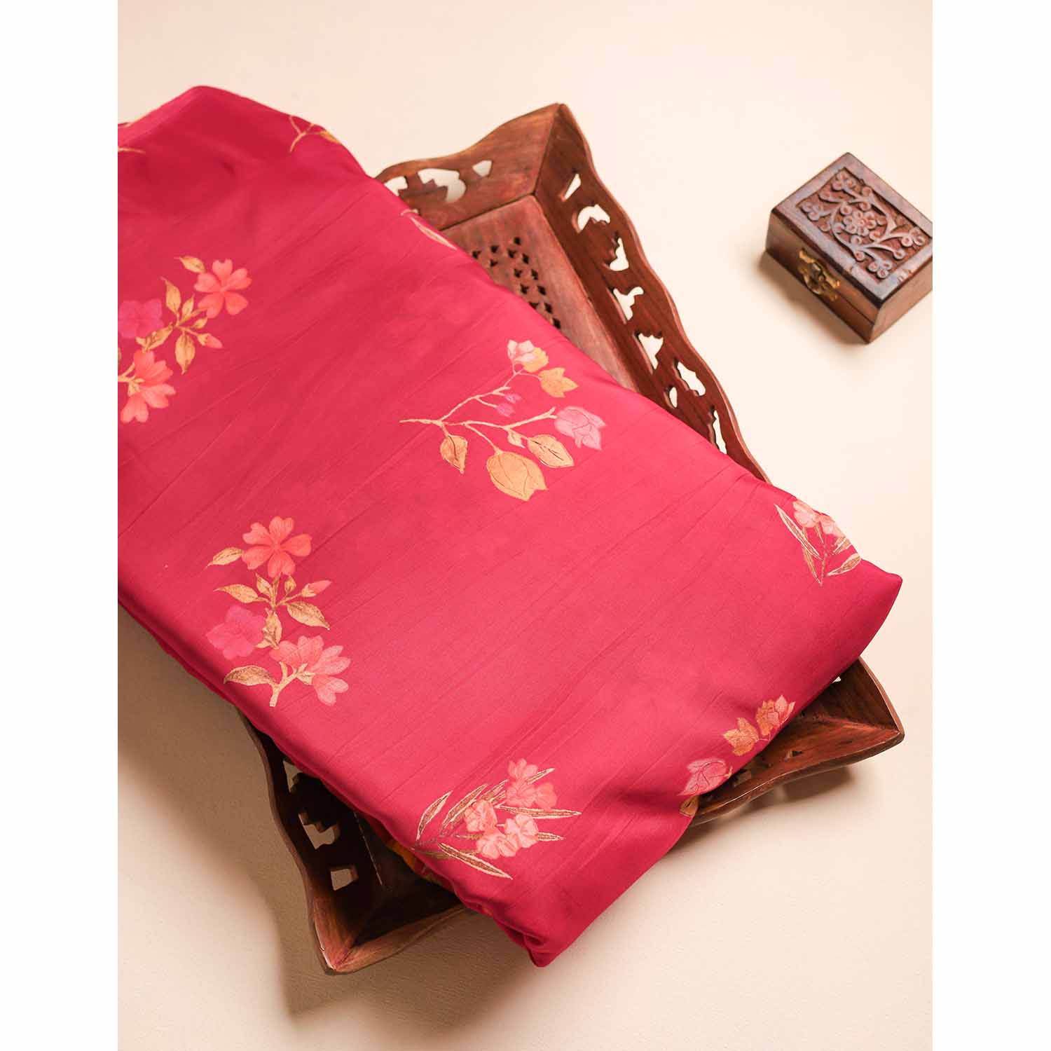 matka silk dress material HEAVY MATKA SILK available in 2 colors BEIGE and DARK BEIGE COLOUR FABRIC 44" wide HANDLOOM WOVEN,4 PLY MATKA DARK BEIGE