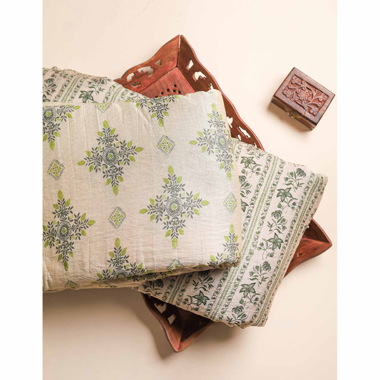 MOGRA CHANDERI FABRIC