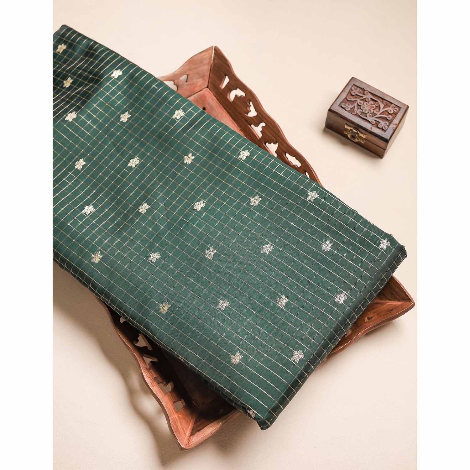 BANARASI SILK FABRIC