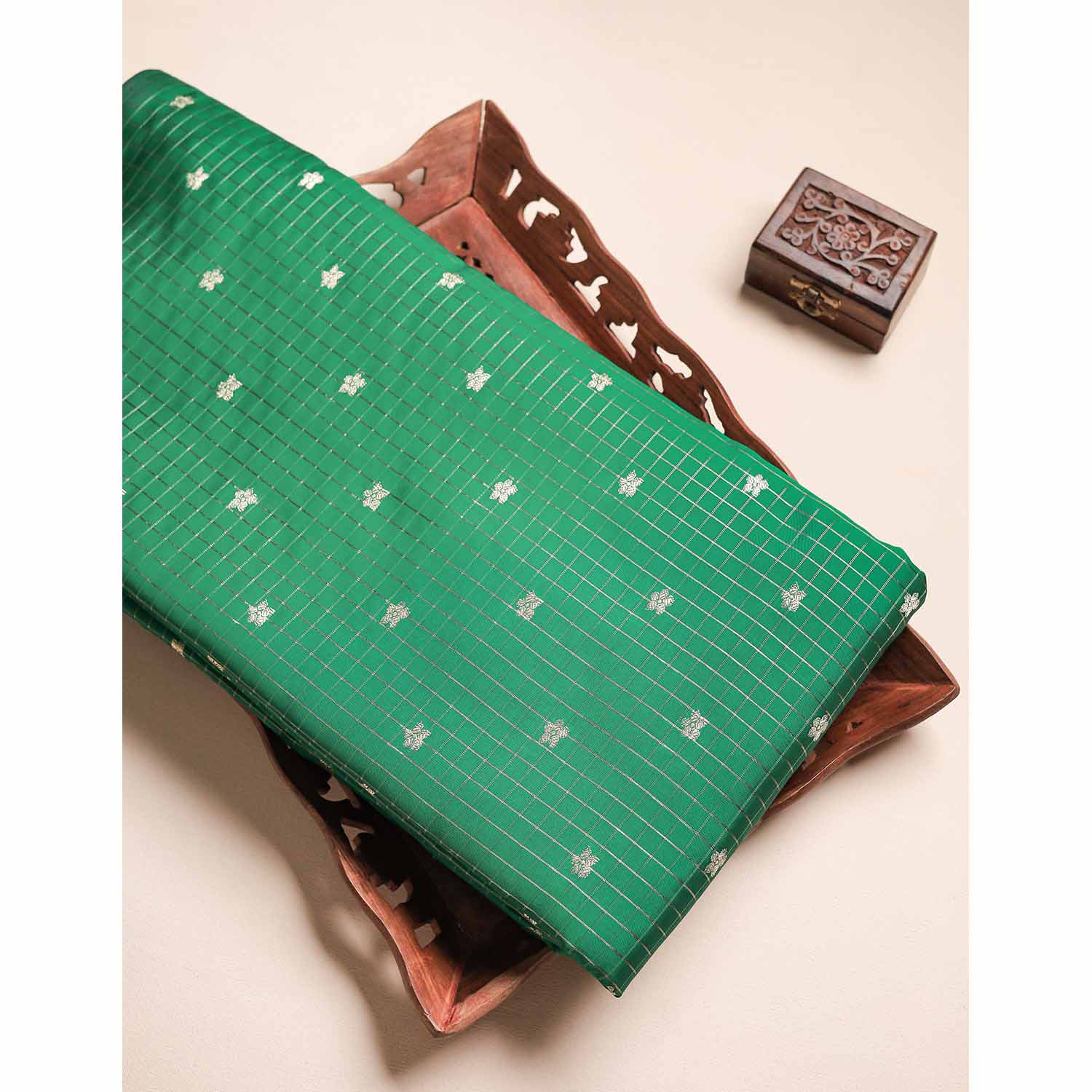 BANARASI SILK FABRIC