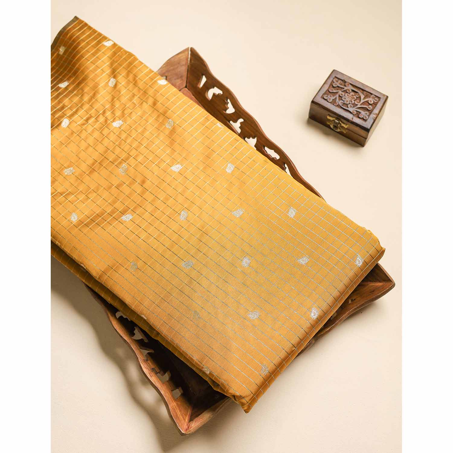 BANARASI SILK FABRIC