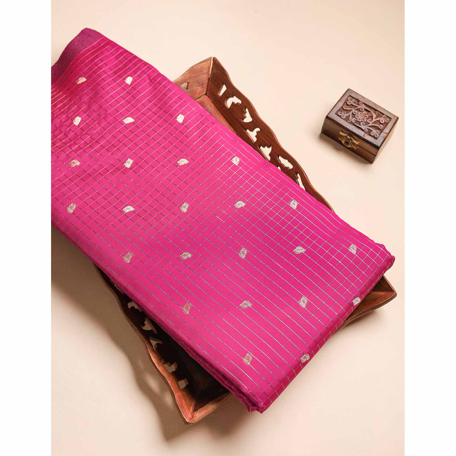 BANARASI SILK FABRIC