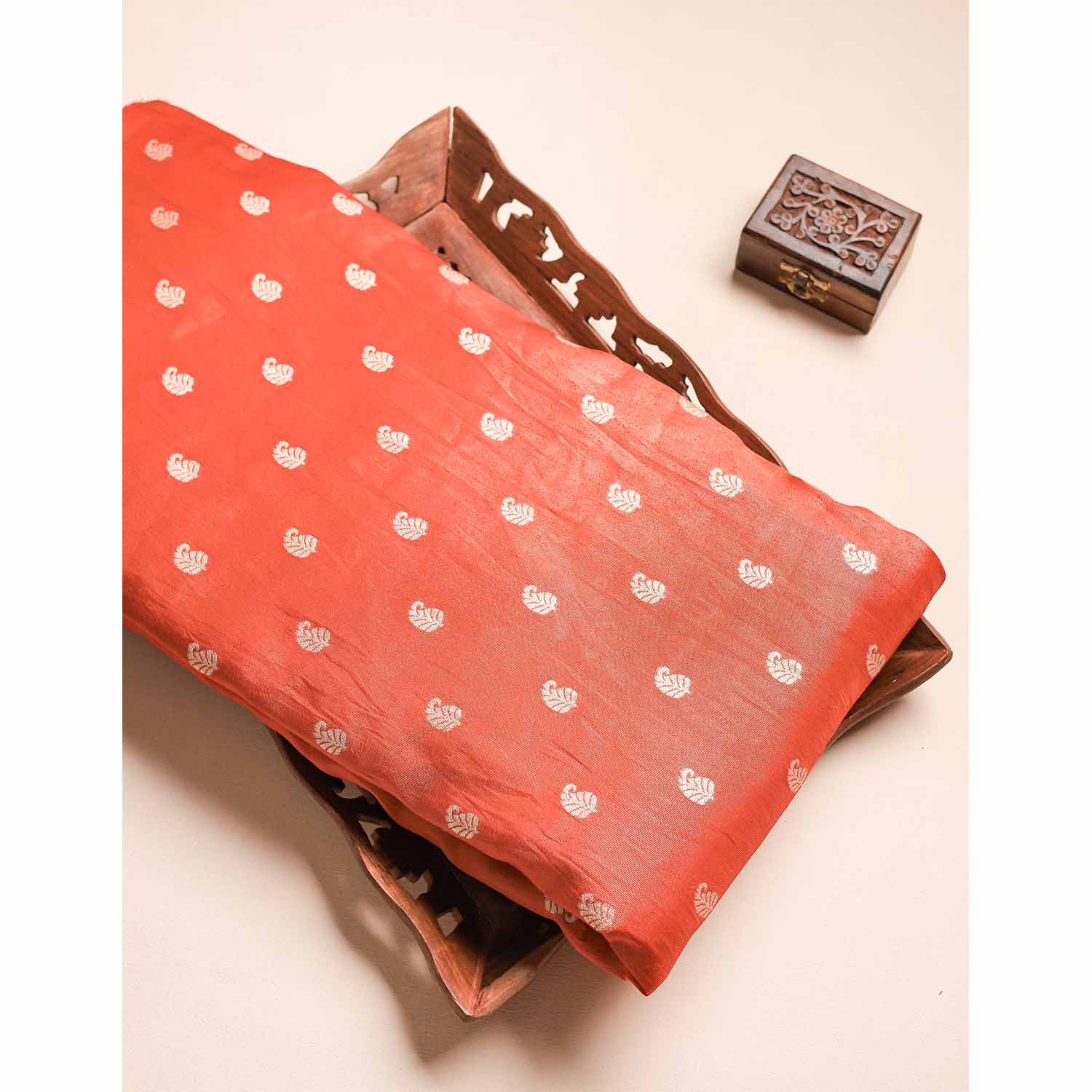 BANARASI SILK BROCADE FABRIC