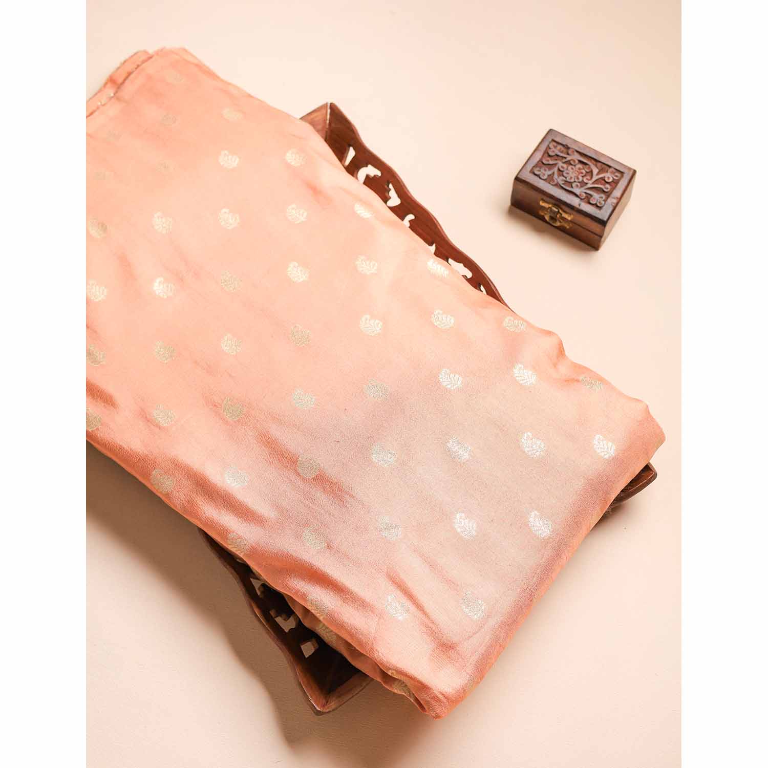 BANARASI SILK BROCADE FABRIC