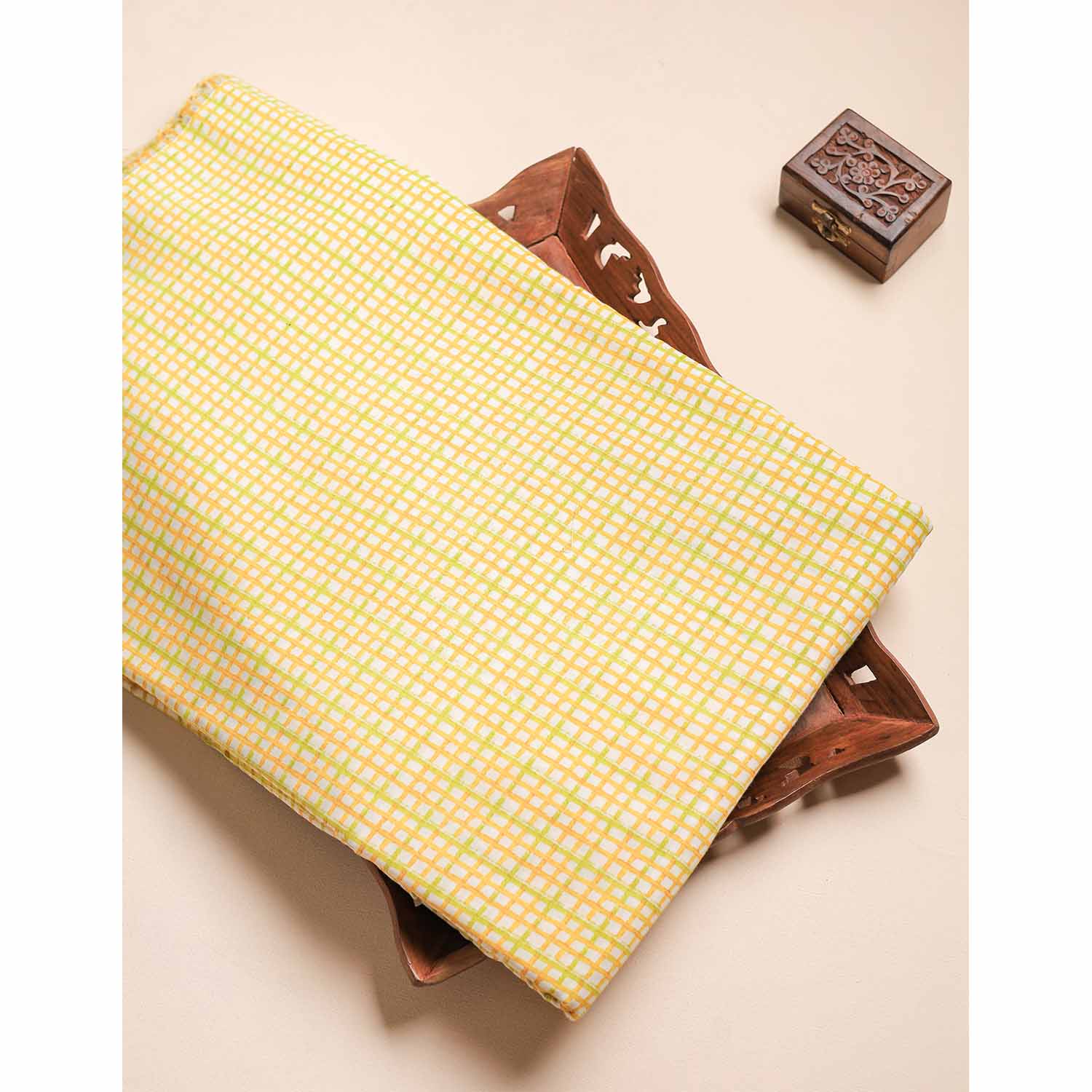 PURE COTTON PRINTED FABRIC