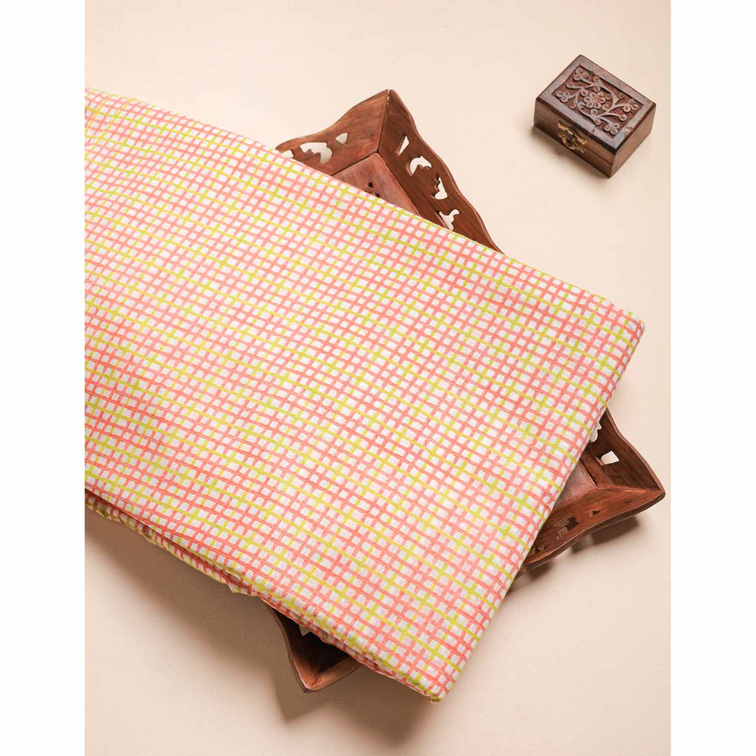 PURE COTTON PRINTED FABRIC