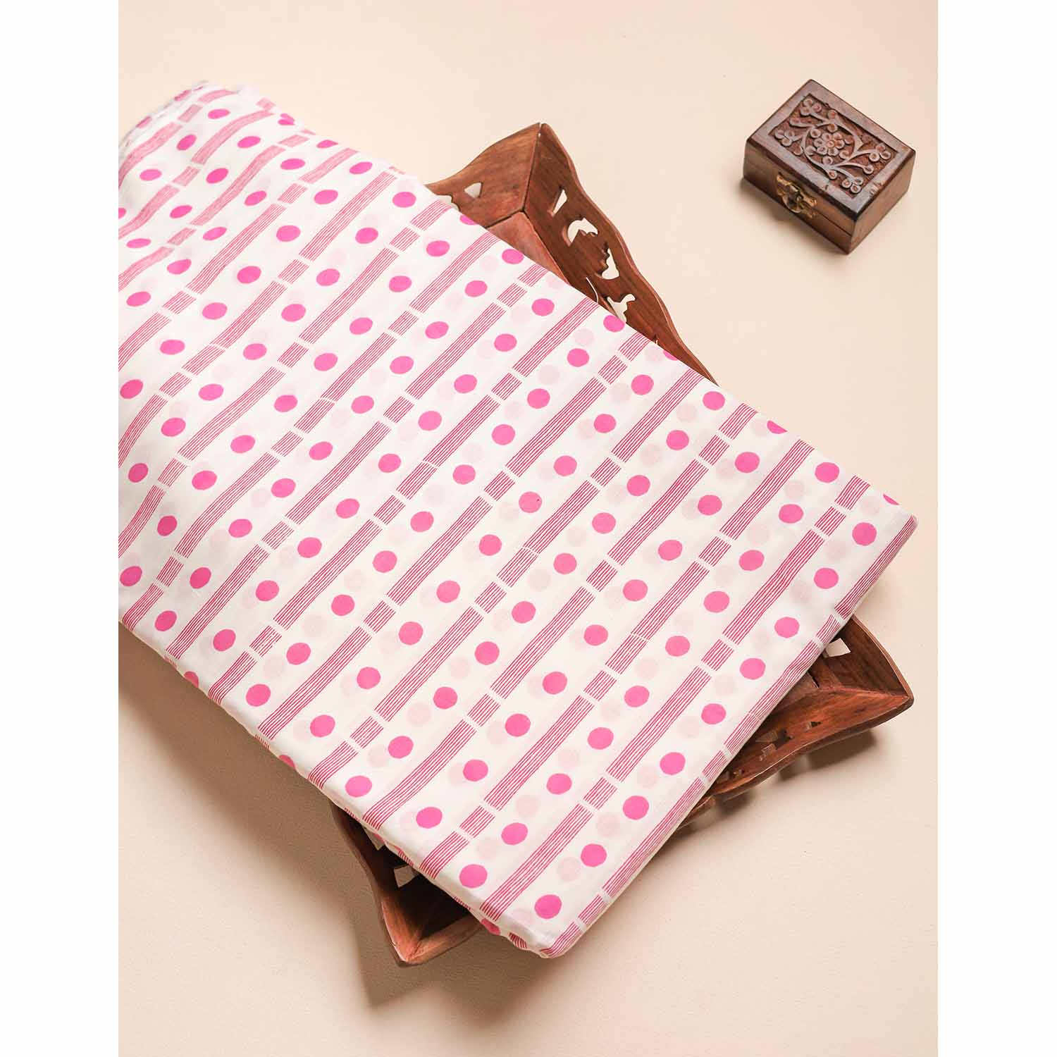 PURE COTTON PRINTED FABRIC