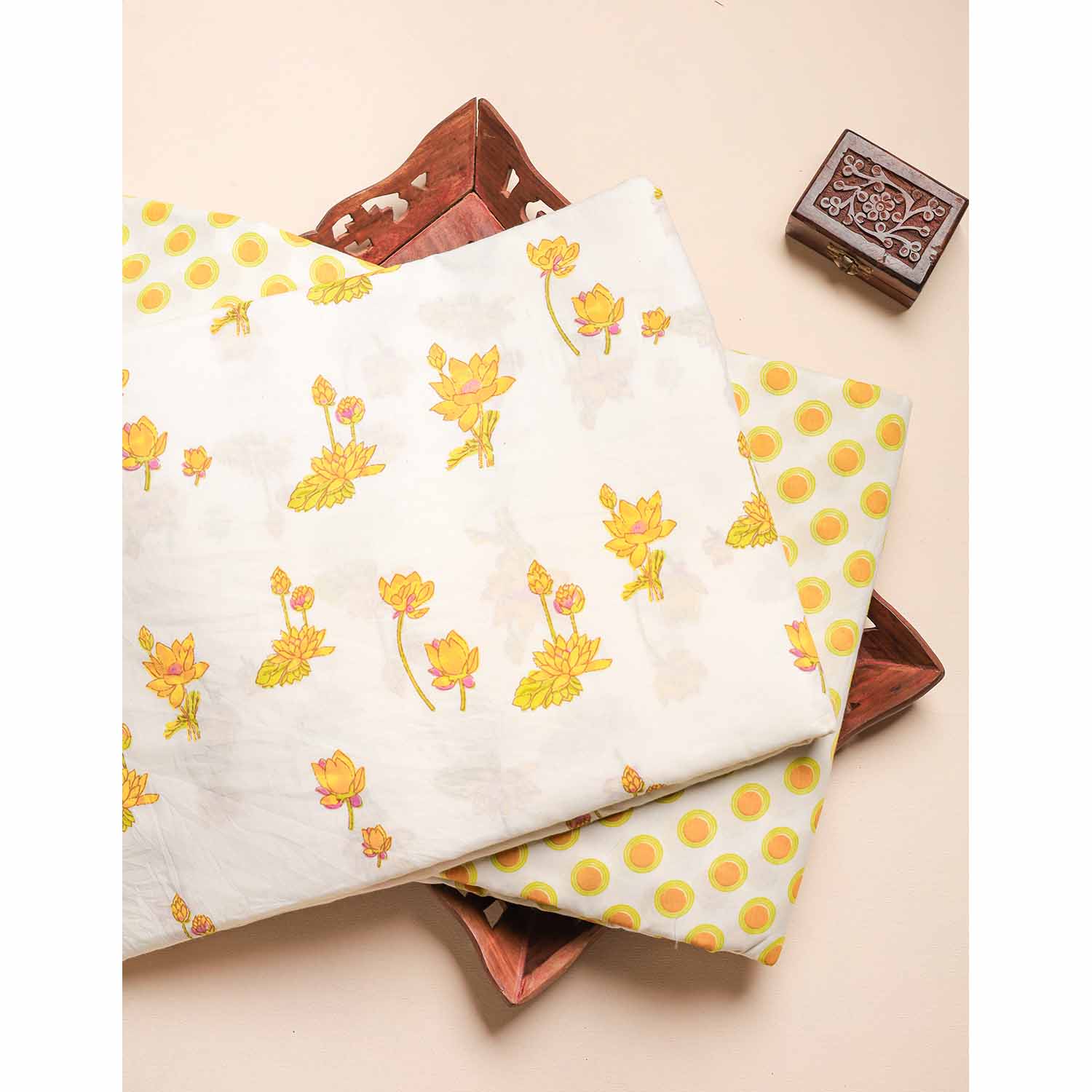 PURE COTTON PRINTED FABRIC