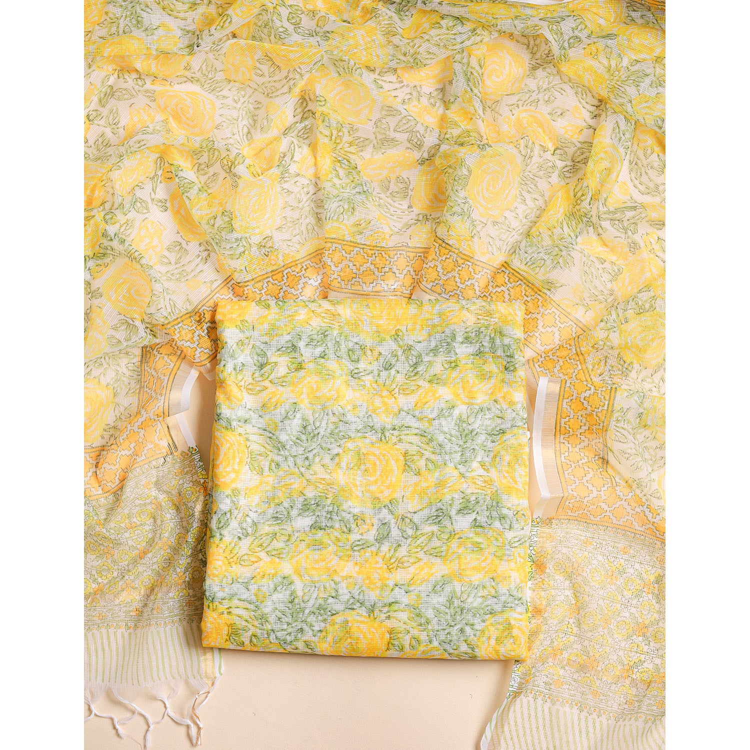 PURE COTTON KOTA 2 PIECE SET