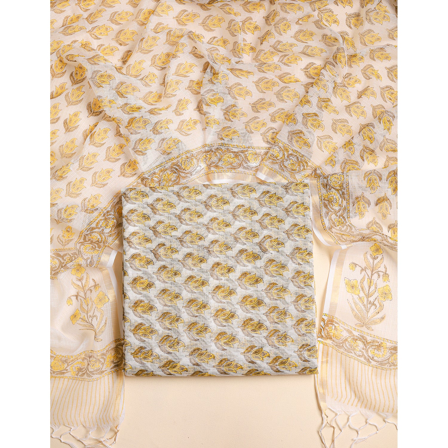 PURE COTTON KOTA 2 PIECE SET