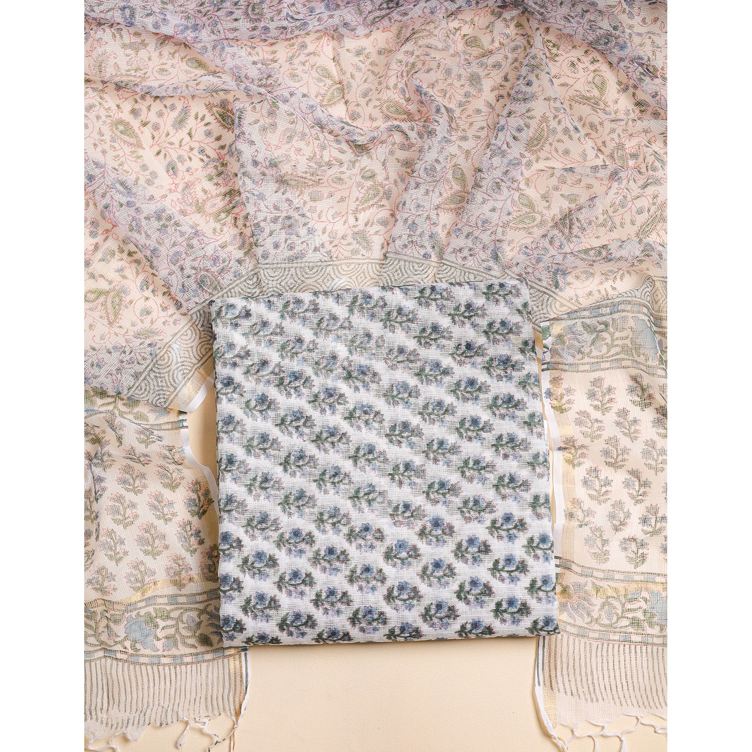 PURE COTTON KOTA 2 PIECE SET