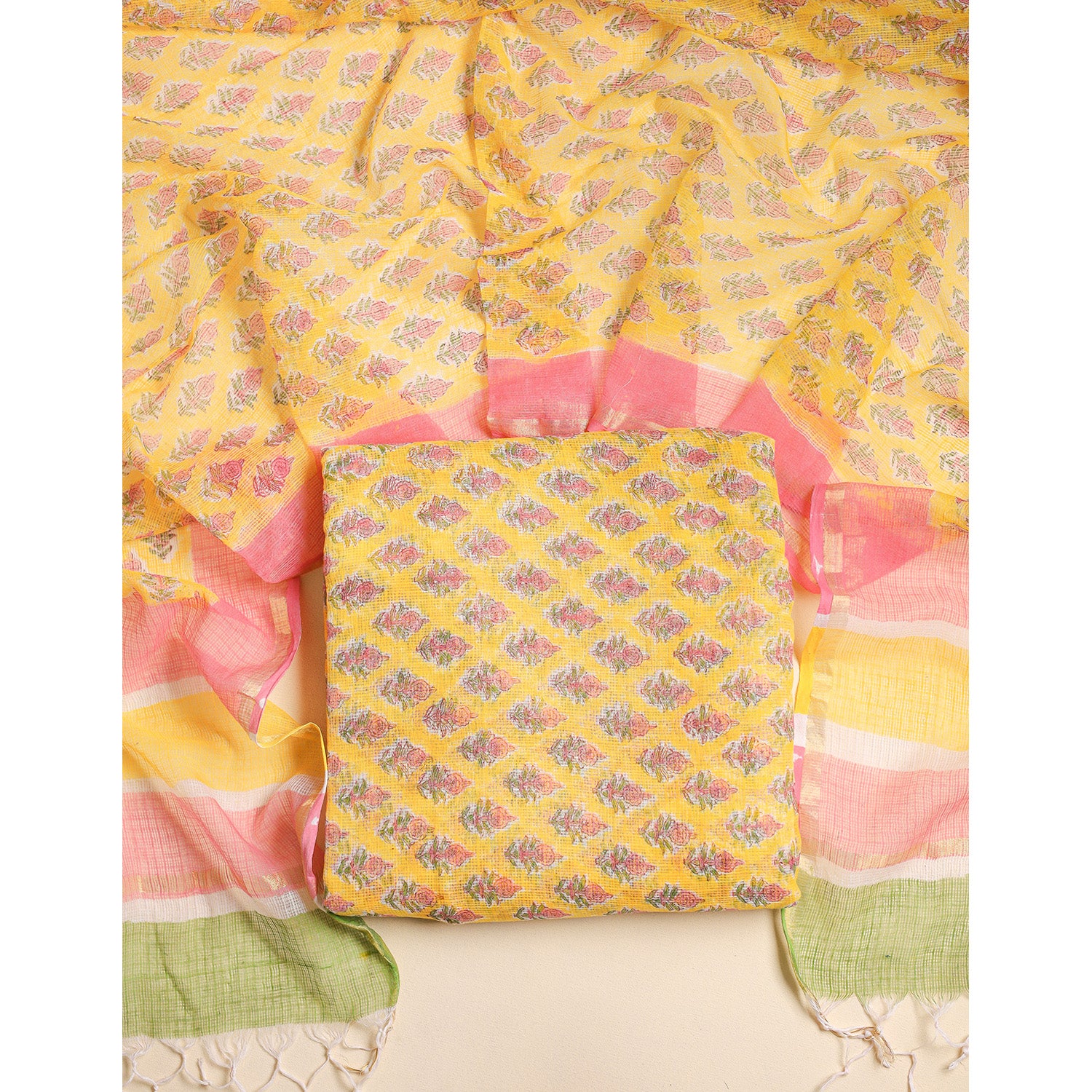 PURE COTTON KOTA 2 PIECE SET